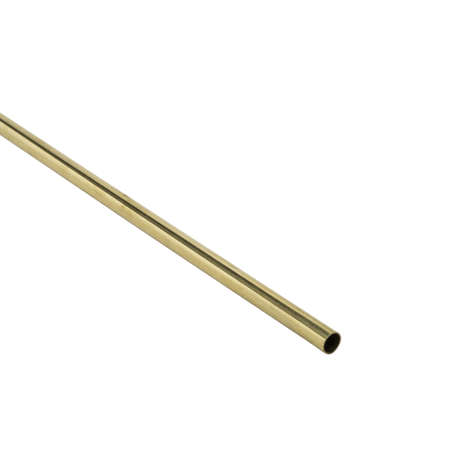 Profil okrągły mosiężny 1m 8x0.5 mm złoty Standers