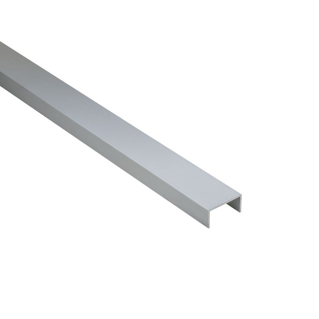 Ceownik aluminiowy 1m 10x20x1 mm srebrny Standers