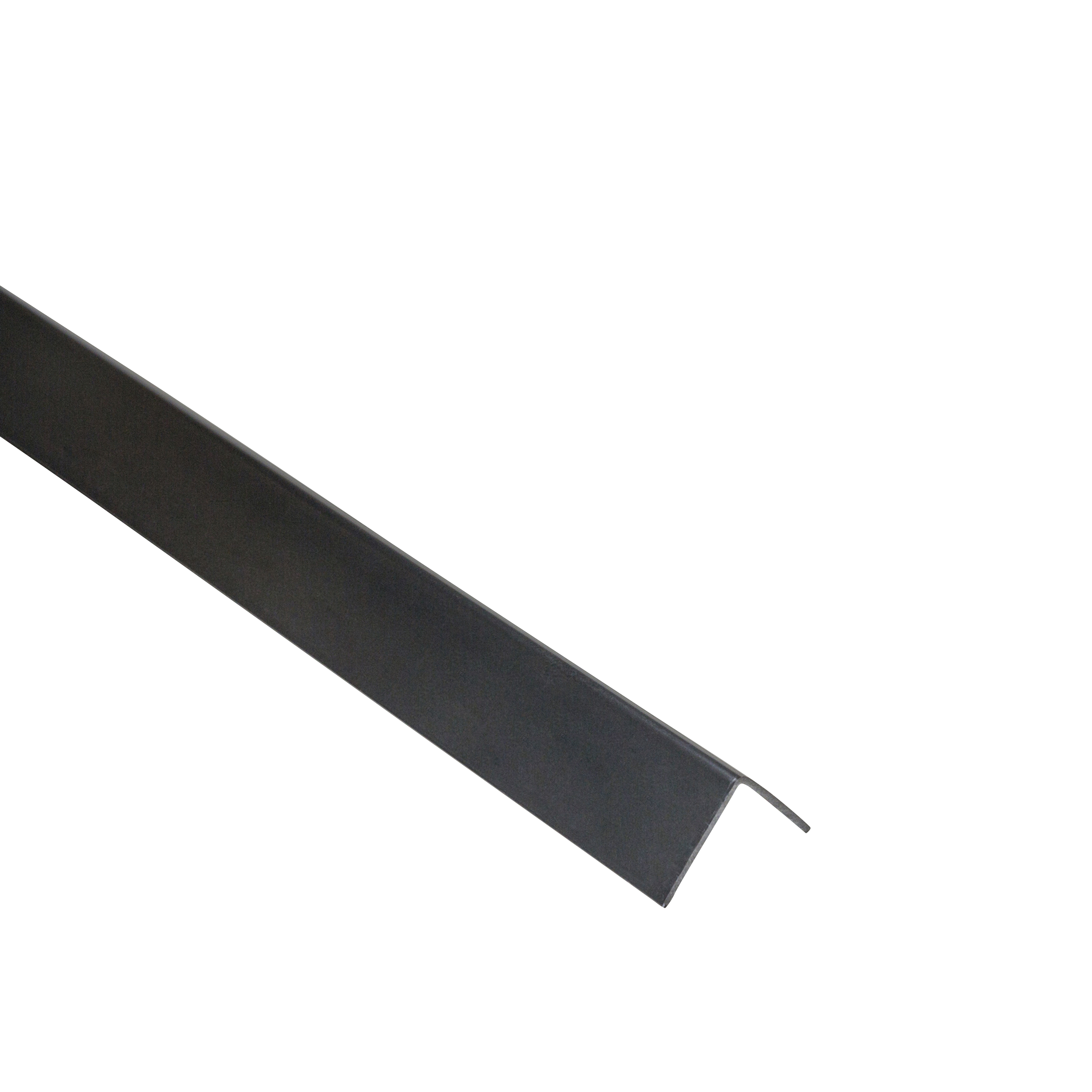 Perfil forma de ángulo de PVC negro, Alt. 20 x An.20 x L.1000 mm - 4