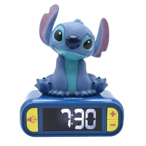 Réveil Éducatif Enfant Jour/Nuit – 2 Alarms, Lampe 7 Couleurs, Affichage Réglable