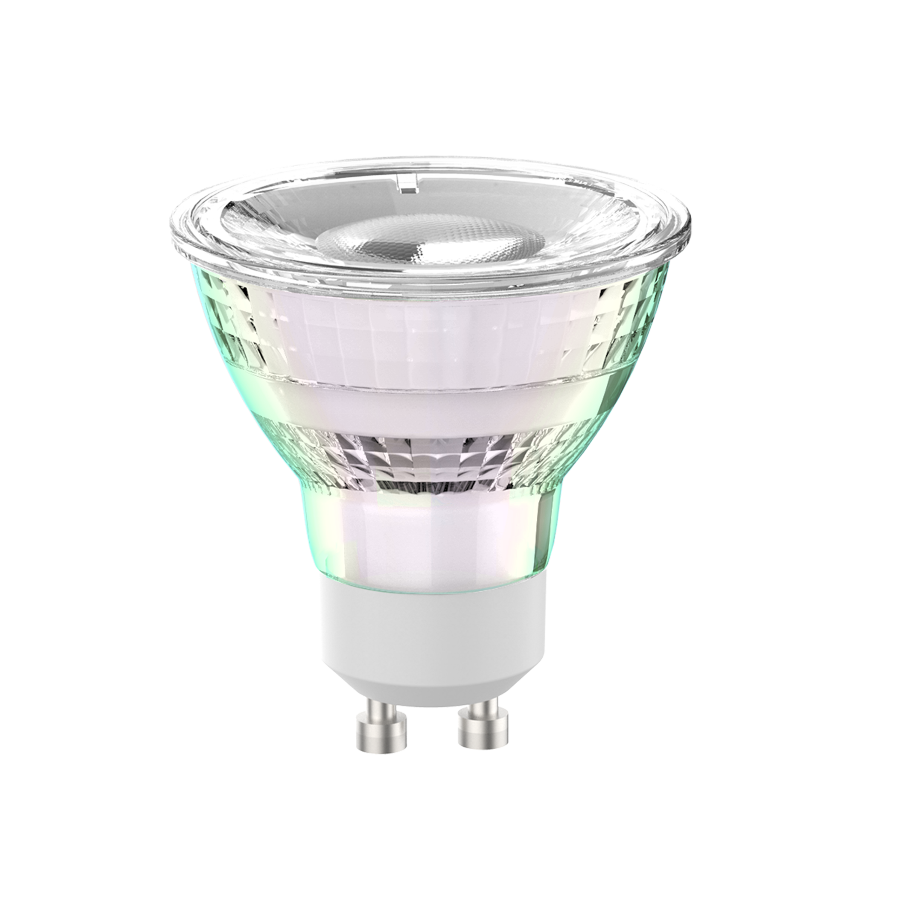 Ampoule Led Reflecteur Gu10 2,5w=50w 450lm 100d 4000k Classe A Lot De 3 LEXMAN