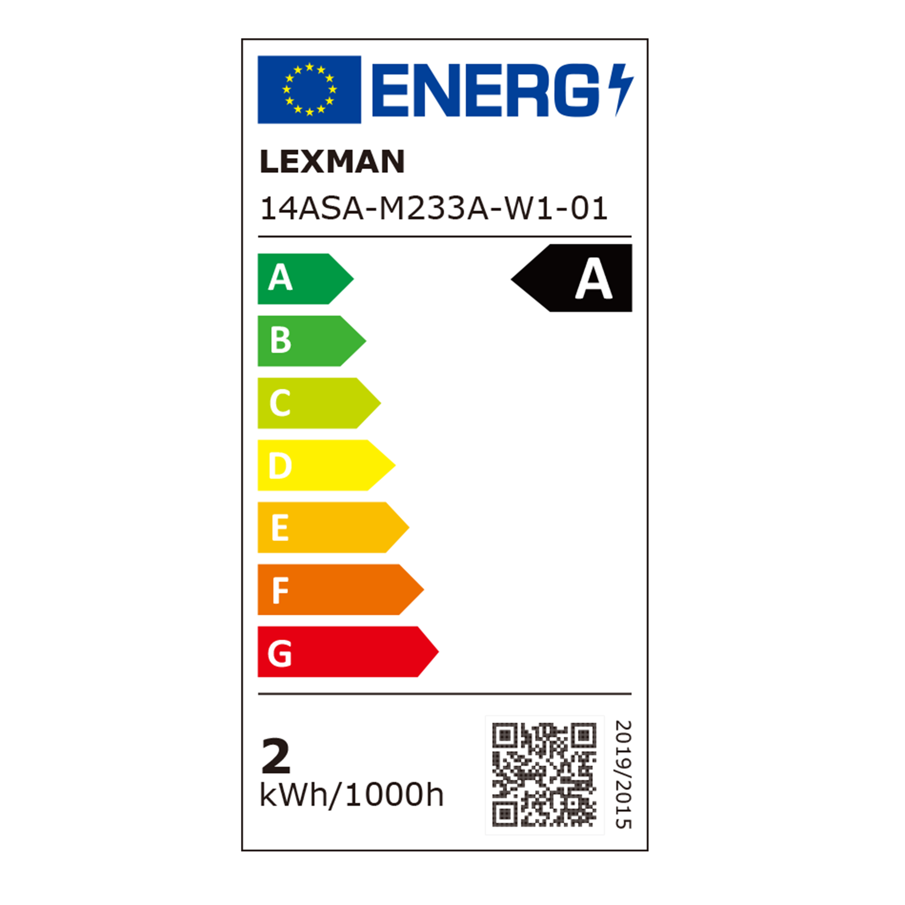 Ampoule led, réflecteur GU10, 235lm, classe énergétique A, blanc chaud, LEXMAN - 6