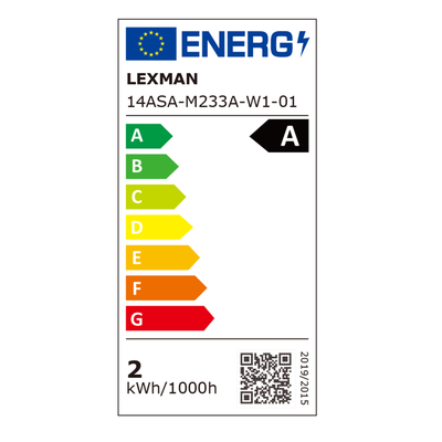 Étiquette énergétique