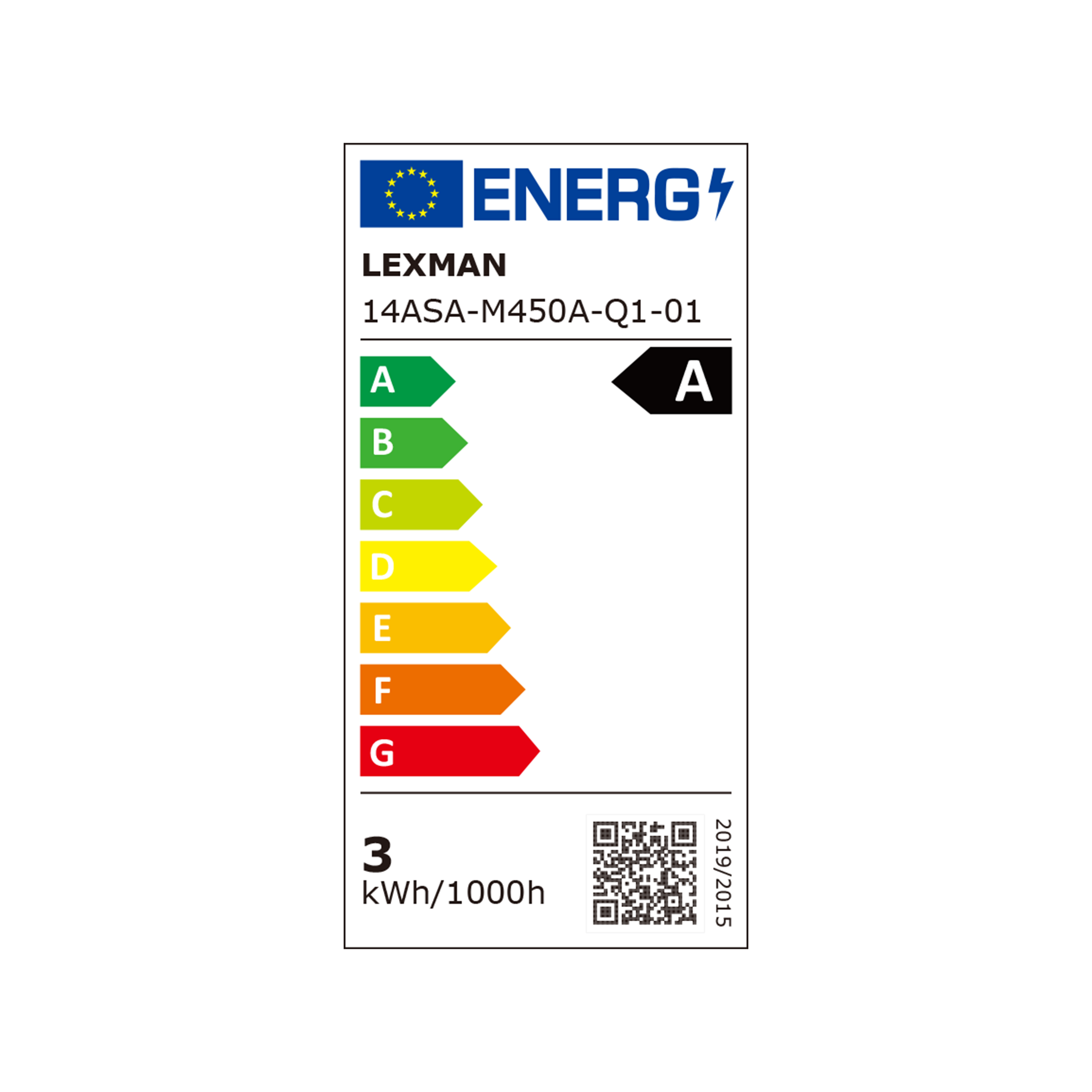 Ampoule led, réflecteur GU10, 450lm, classe énergétique A, blanc chaud, LEXMAN - 5
