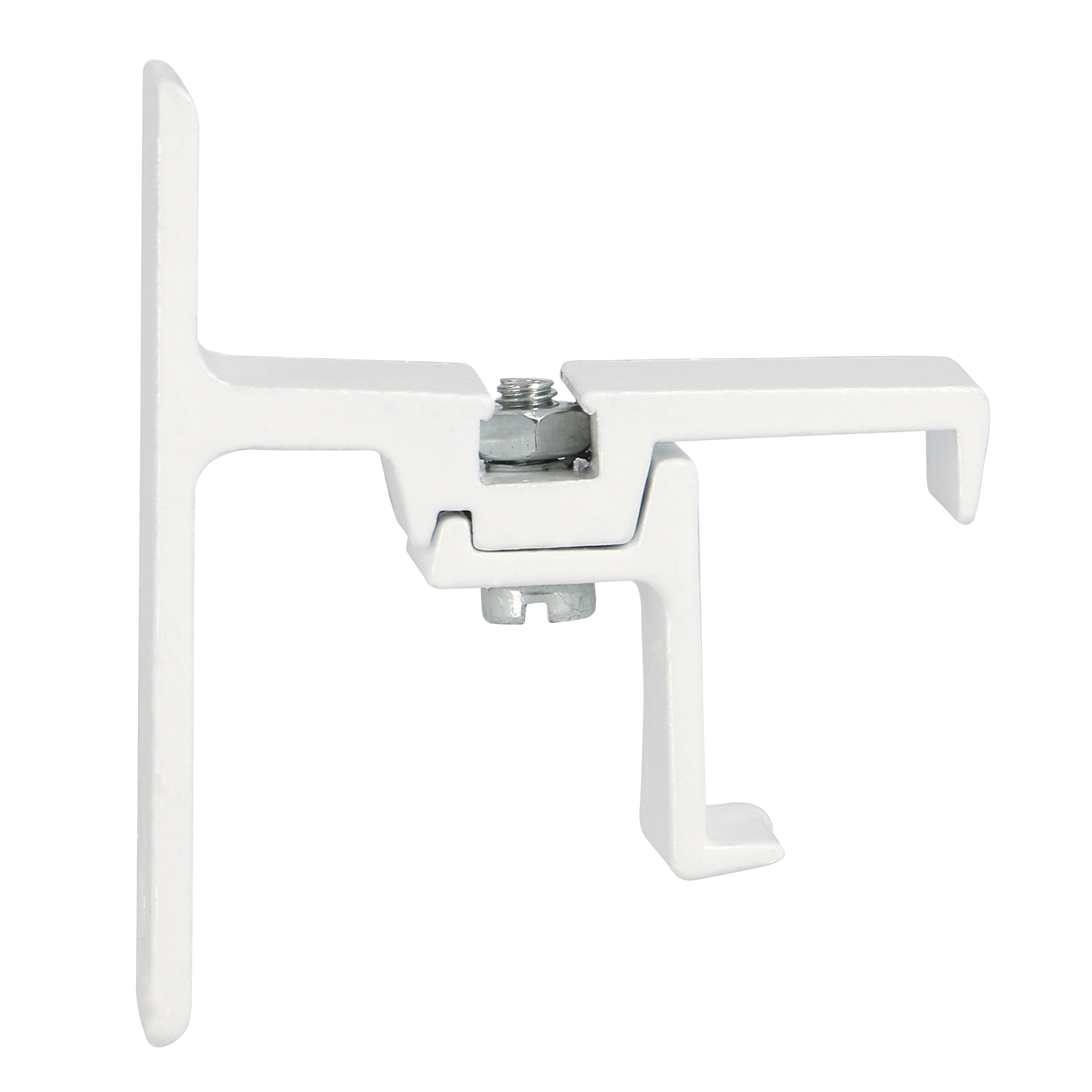 Supports Muraux Alvas Pour Barre De Ballet Double - Réglables Et Amovibles - Lot De 2