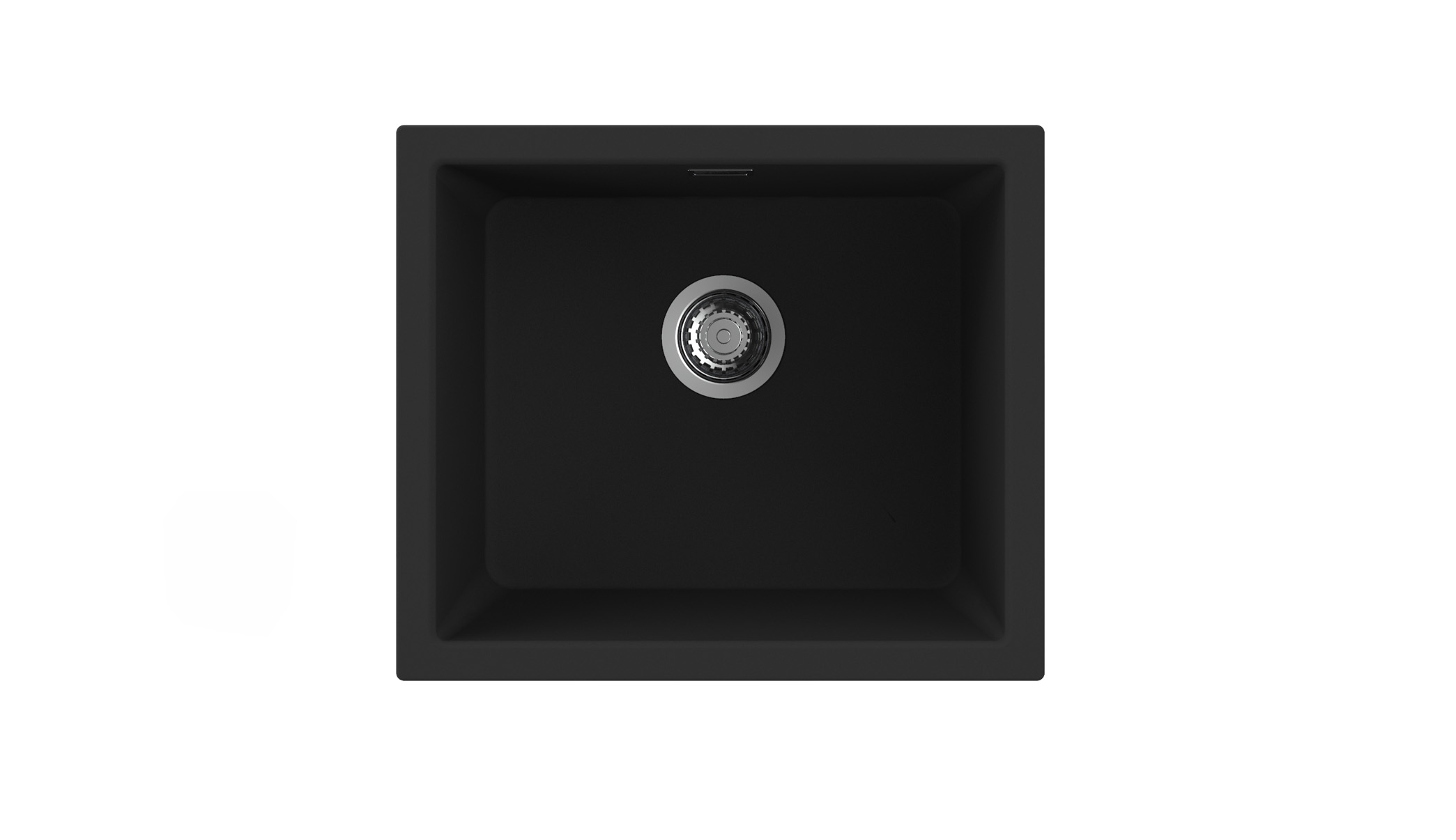 Fregadero 1 seno de granito cata 55x40cm crb 55 40 negro
