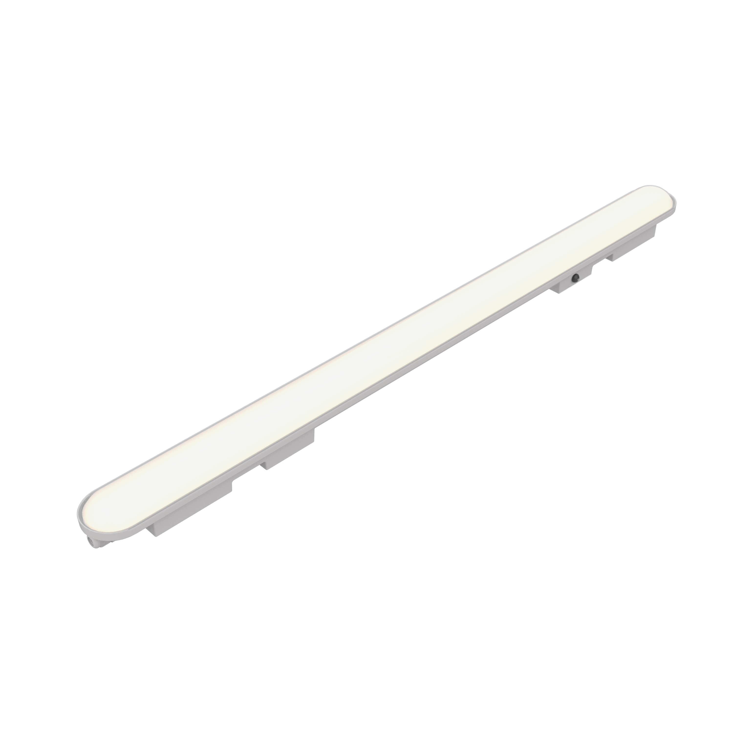 Réglette de sécurité étanche Led L.110 cm 2900 lumens blanc neutre INSPIRE Volga - 2