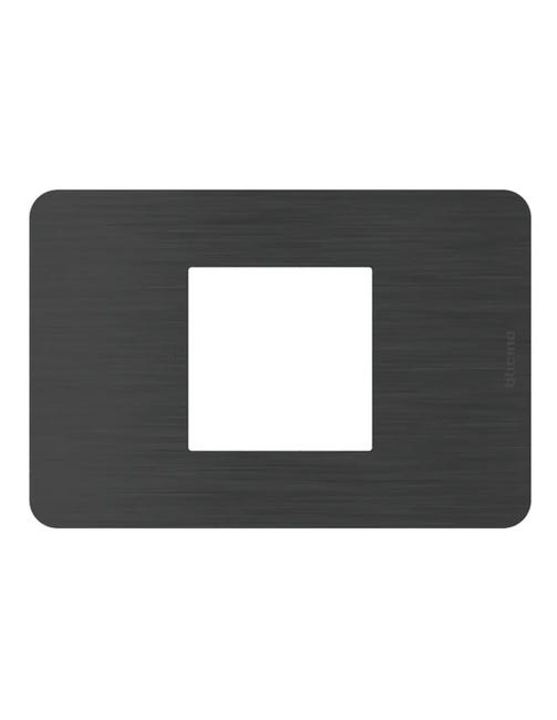 Placca Click 2 Moduli Nero FEB - Elegante E Made In Italy - Foto 7