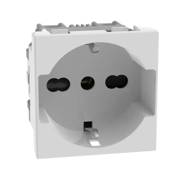 Presa di alimentazione universale MatixGO BTICINO colore bianco