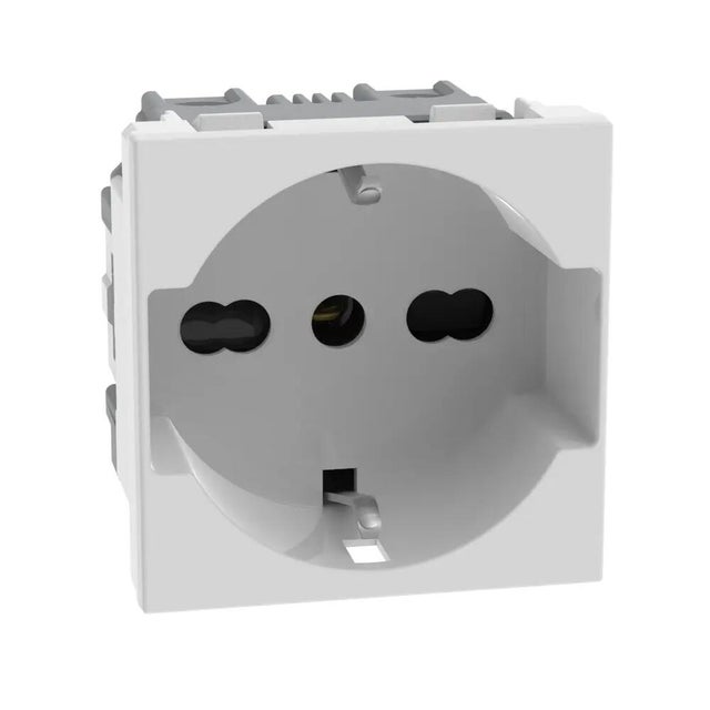 Presa di alimentazione universale MatixGO BTICINO colore bianco