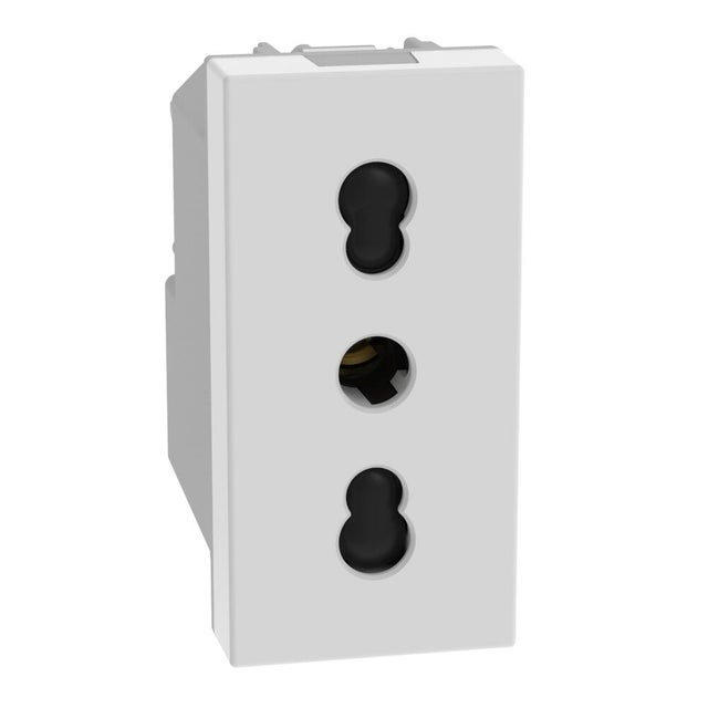 Presa di alimentazione  MatixGO BTICINO  10-16 A, colore bianco