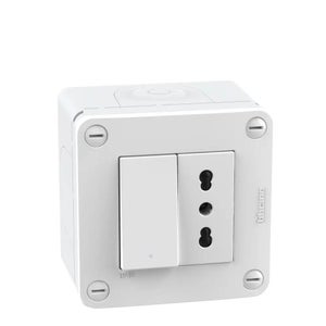 Scatola Esterna Presa - Prese a muro / Prese elettriche ed