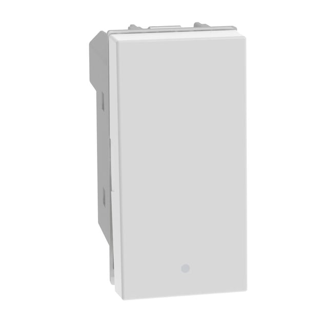 Interruttore unipolare MatixGO BTICINO bianco