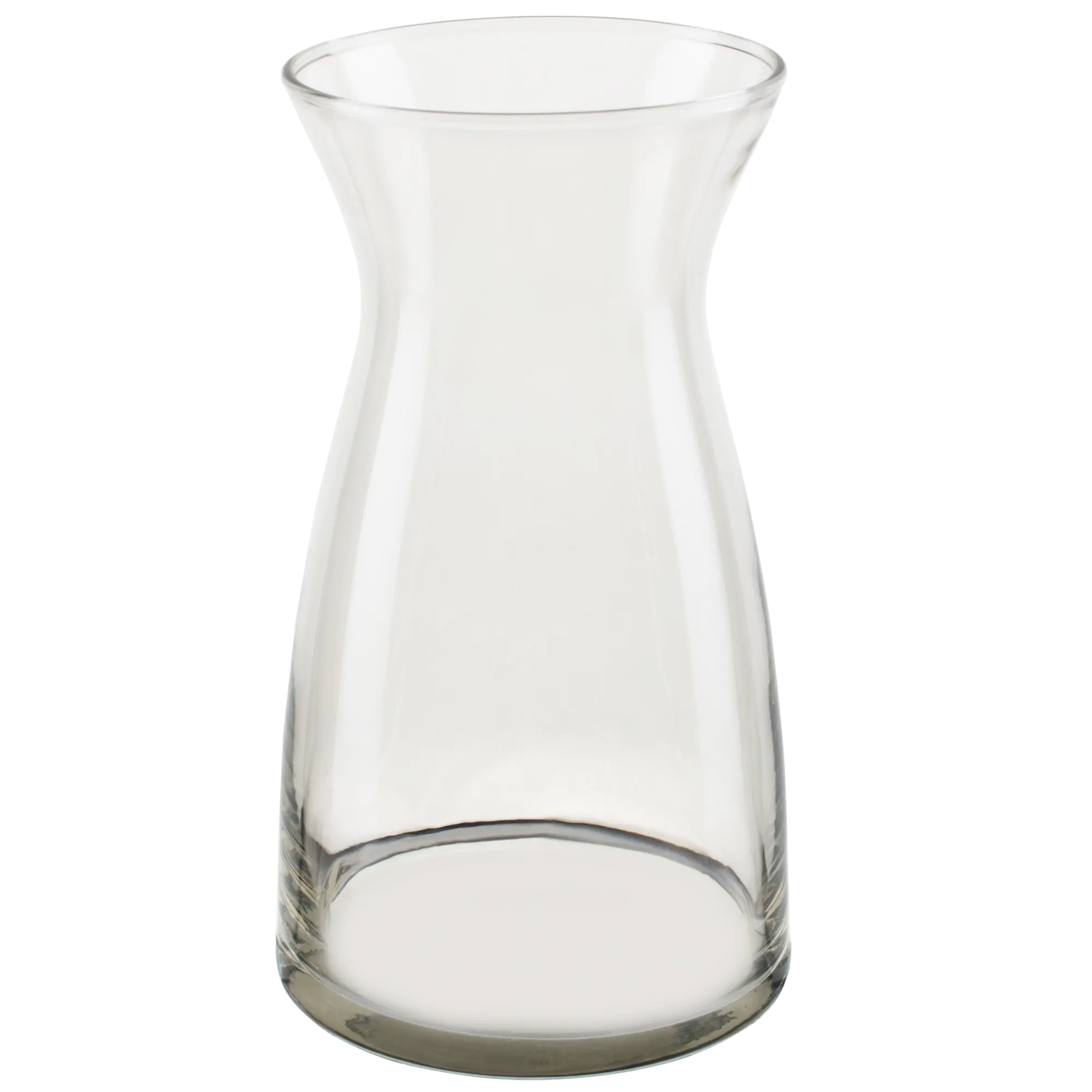 Wazon szklany wys. 16 cm transparentny