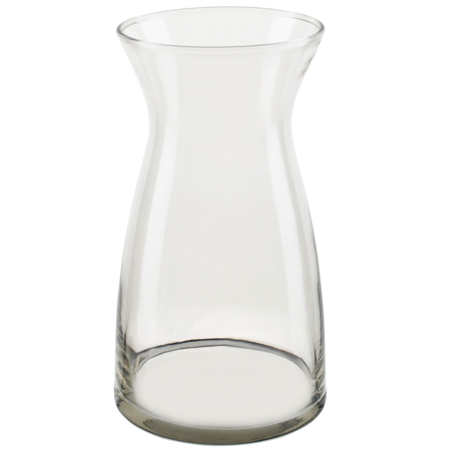 Wazon szklany wys. 16 cm transparentny
