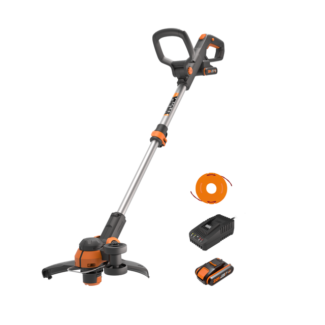 Podkaszarka akumulatorowa 20V 30cm 2Ah Worx WG163E.2
