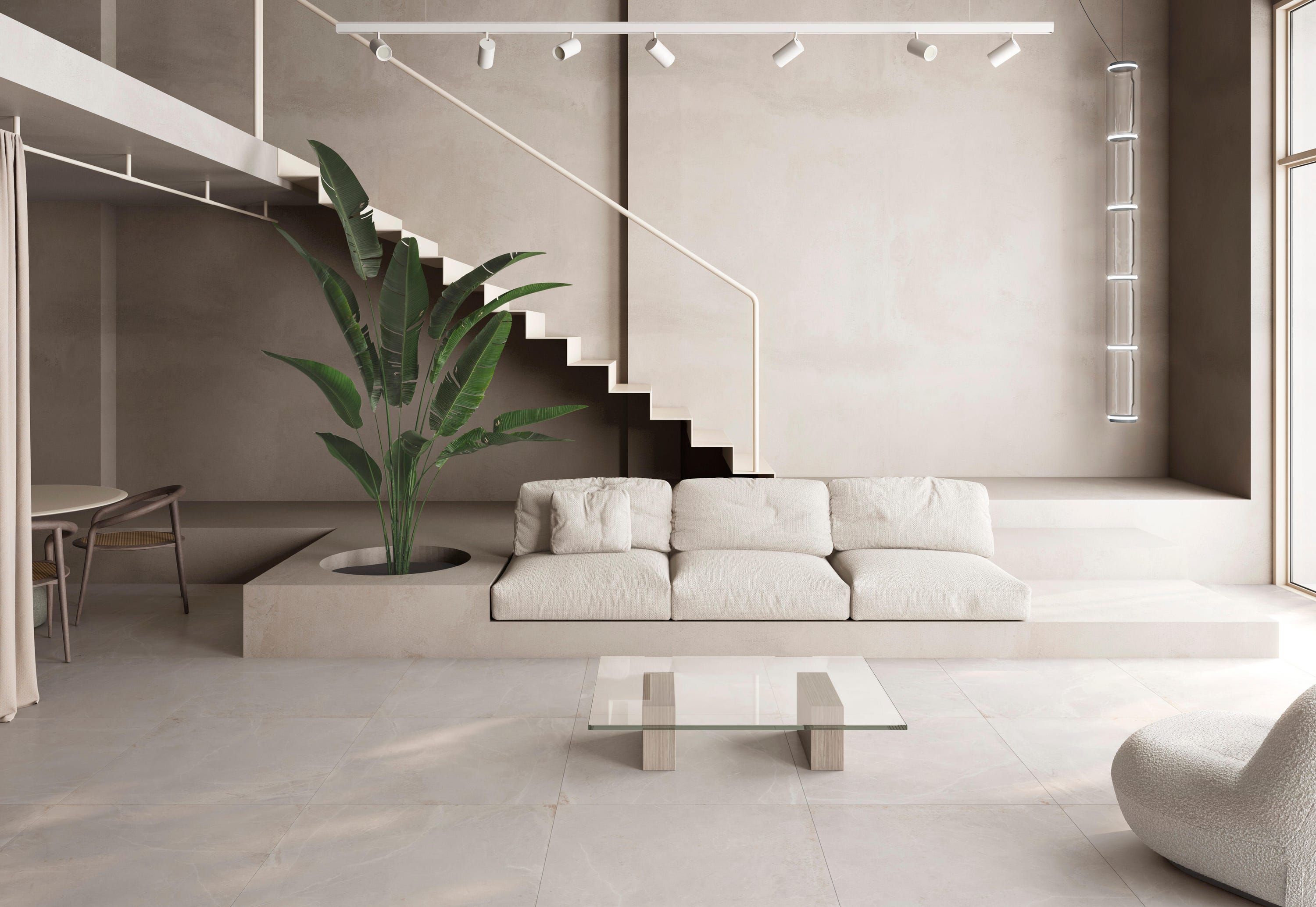 EMILCERAMICA BE-SQUARE SAND 40x80 NATURAL EMILCERAMICA BE-SQUARE SAND 40x80 NATURAL