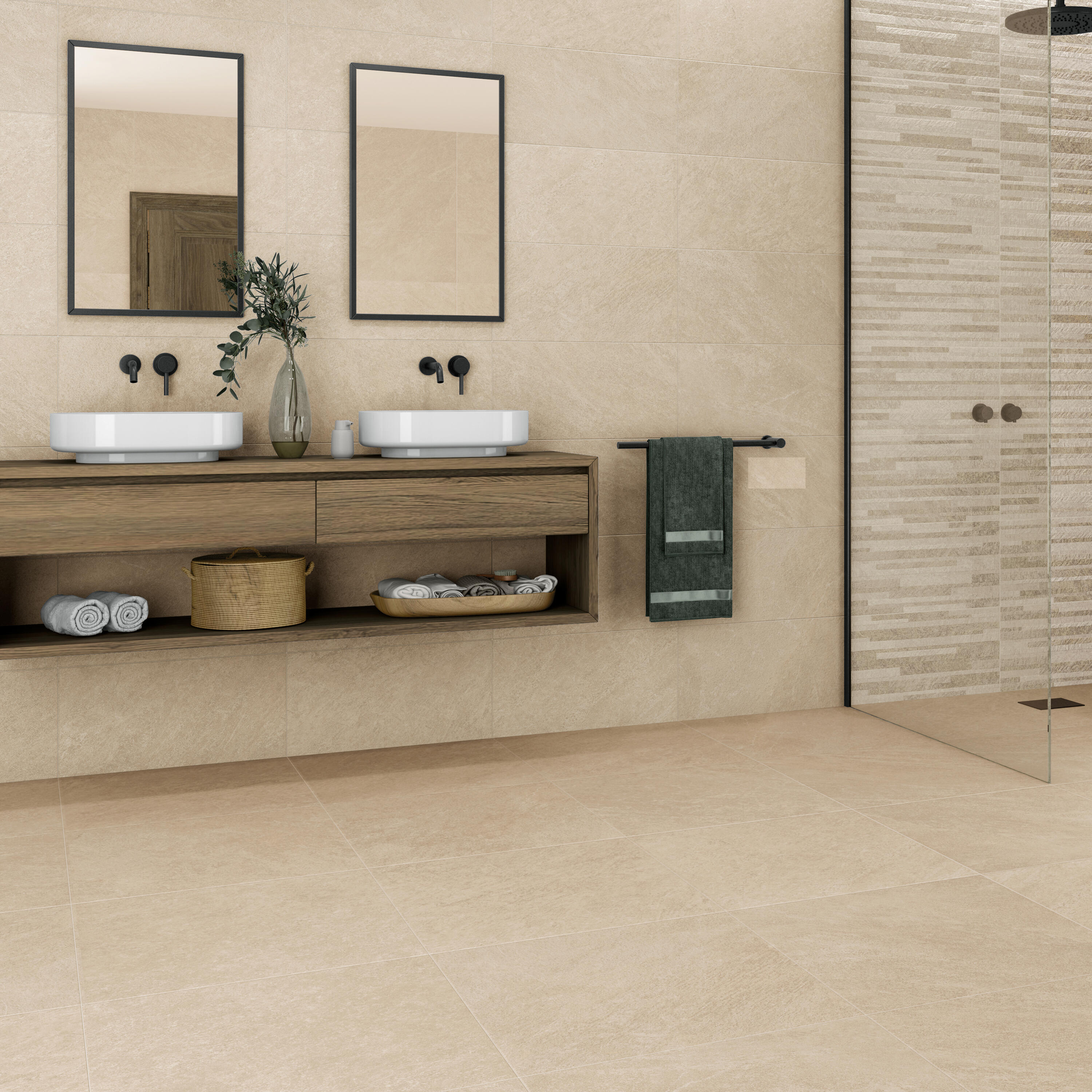 Suelo porcelánico vesta efecto piedra natural 60x60 cm c1 artens