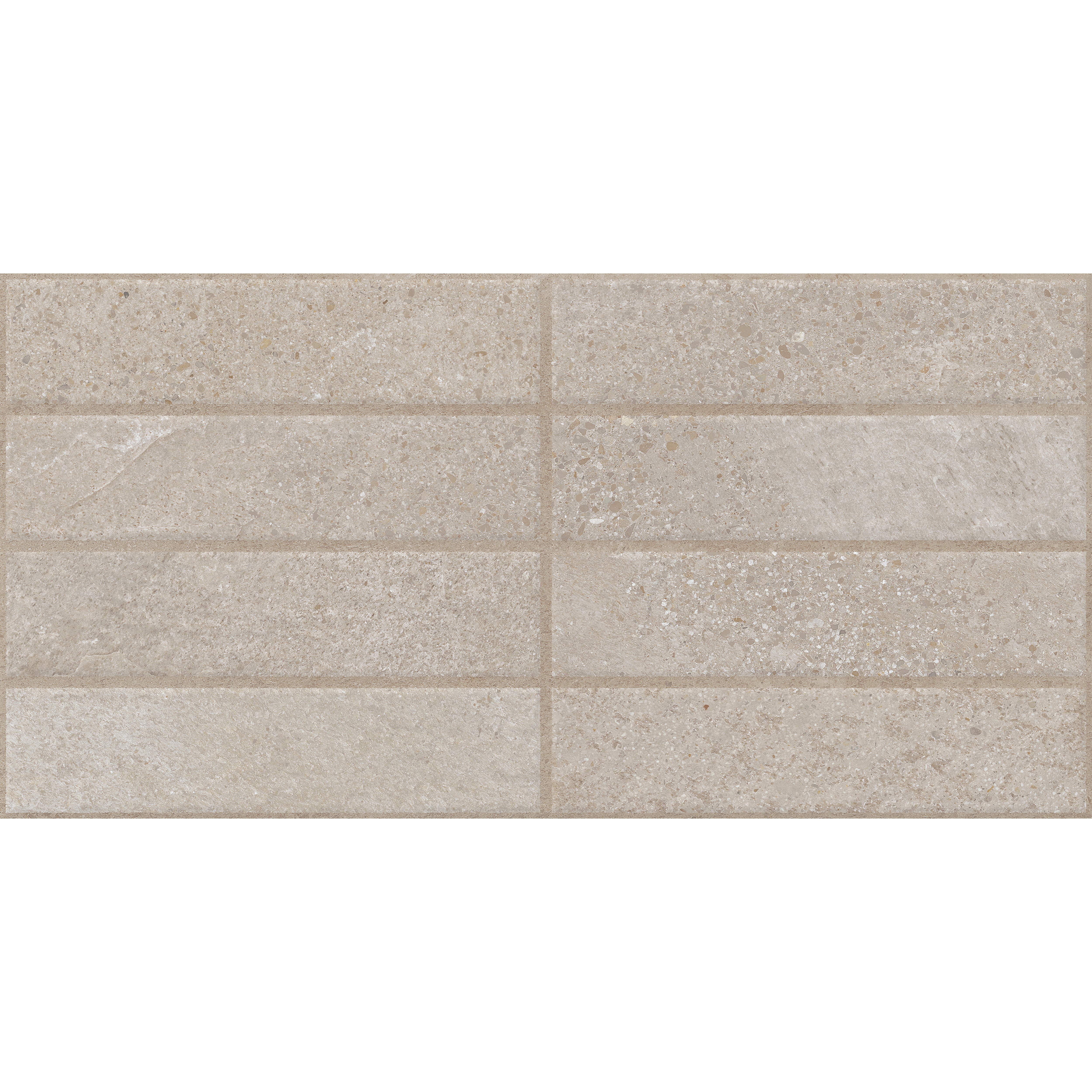 Azulejo porcelánico Ardila efecto piedra natural 60x30 cm - 3