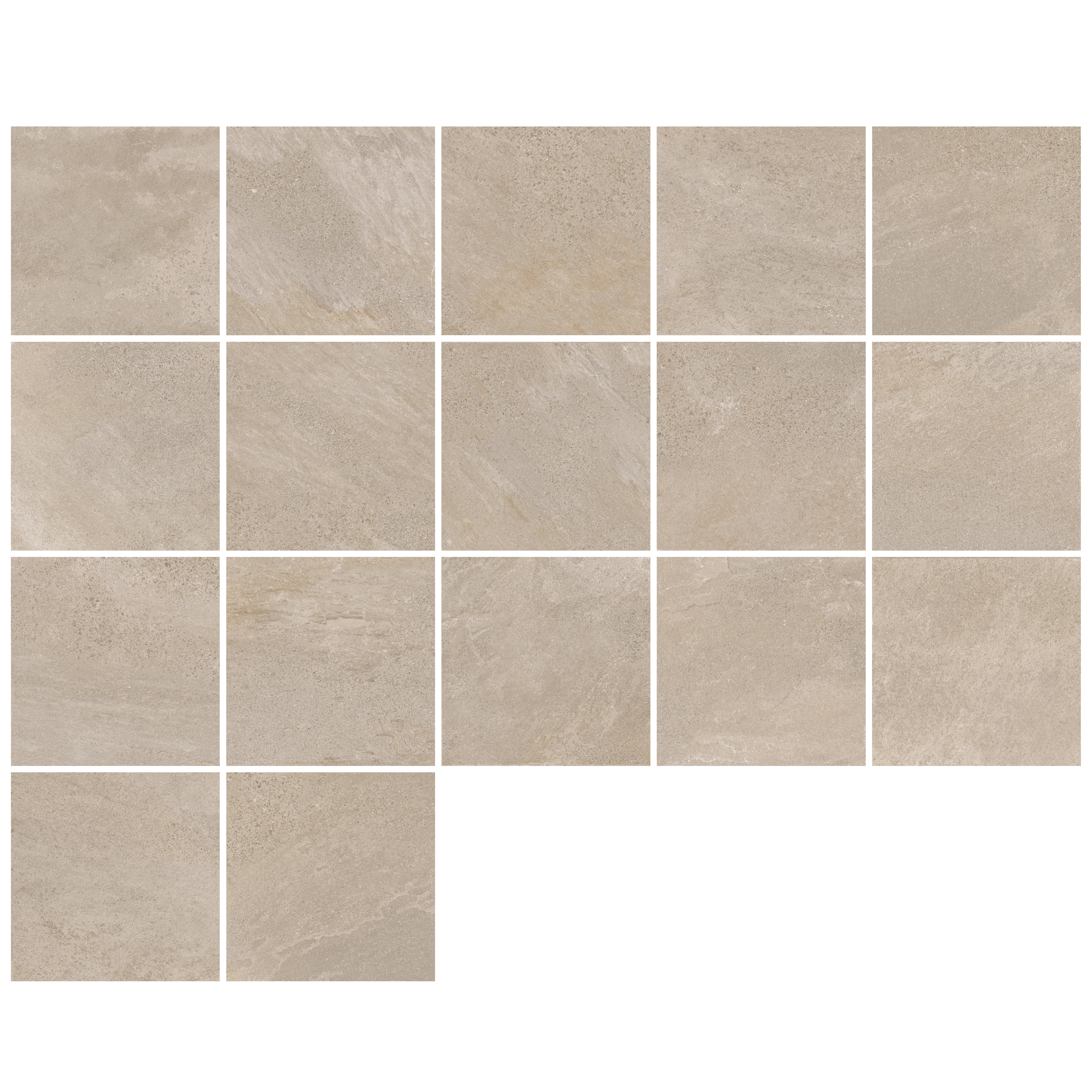 Suelo cerámico Ardila efecto piedra natural 59.5x59.5 cm C1 ARTENS - 3