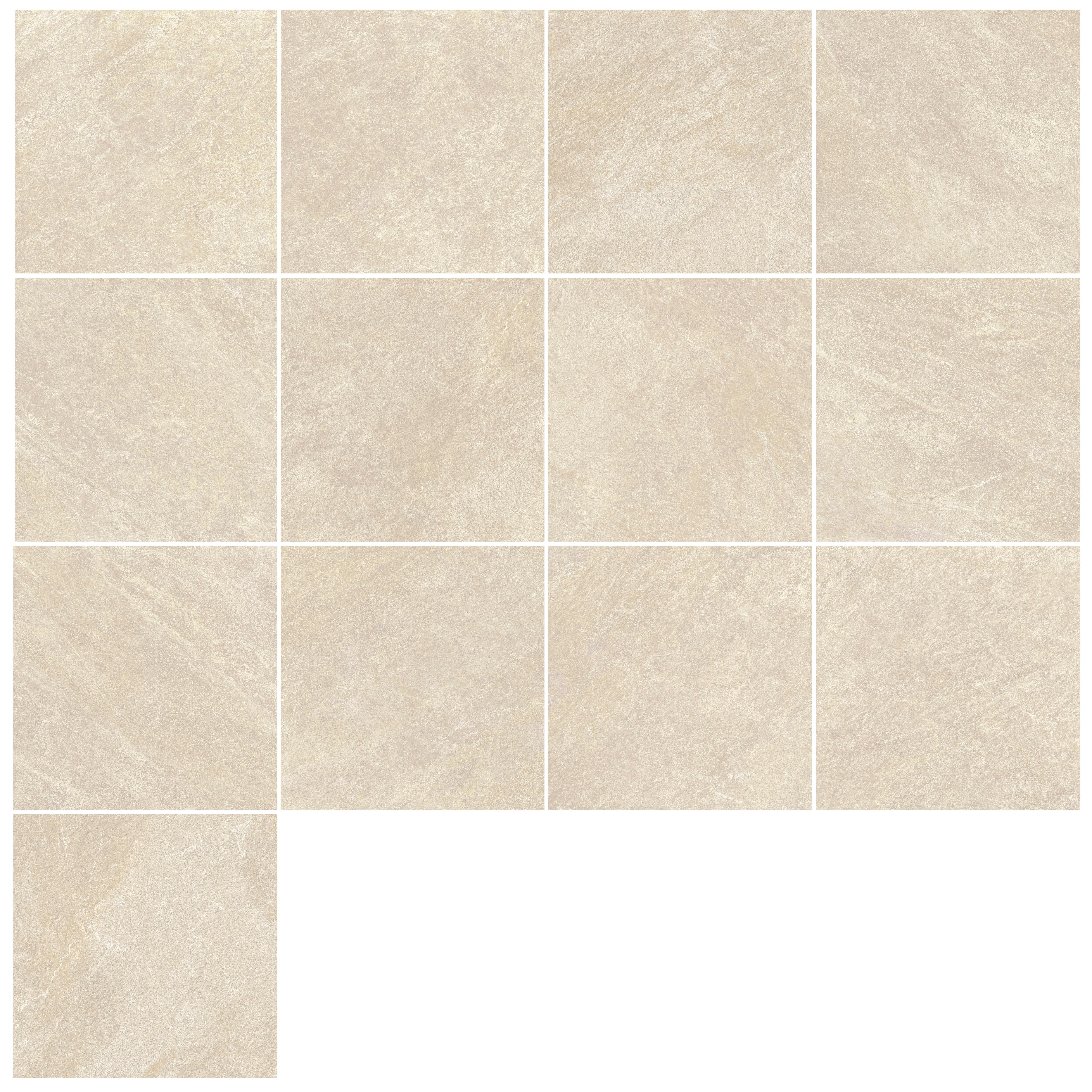 Suelo porcelánico Vesta efecto piedra natural 60x60 cm C3 - 3
