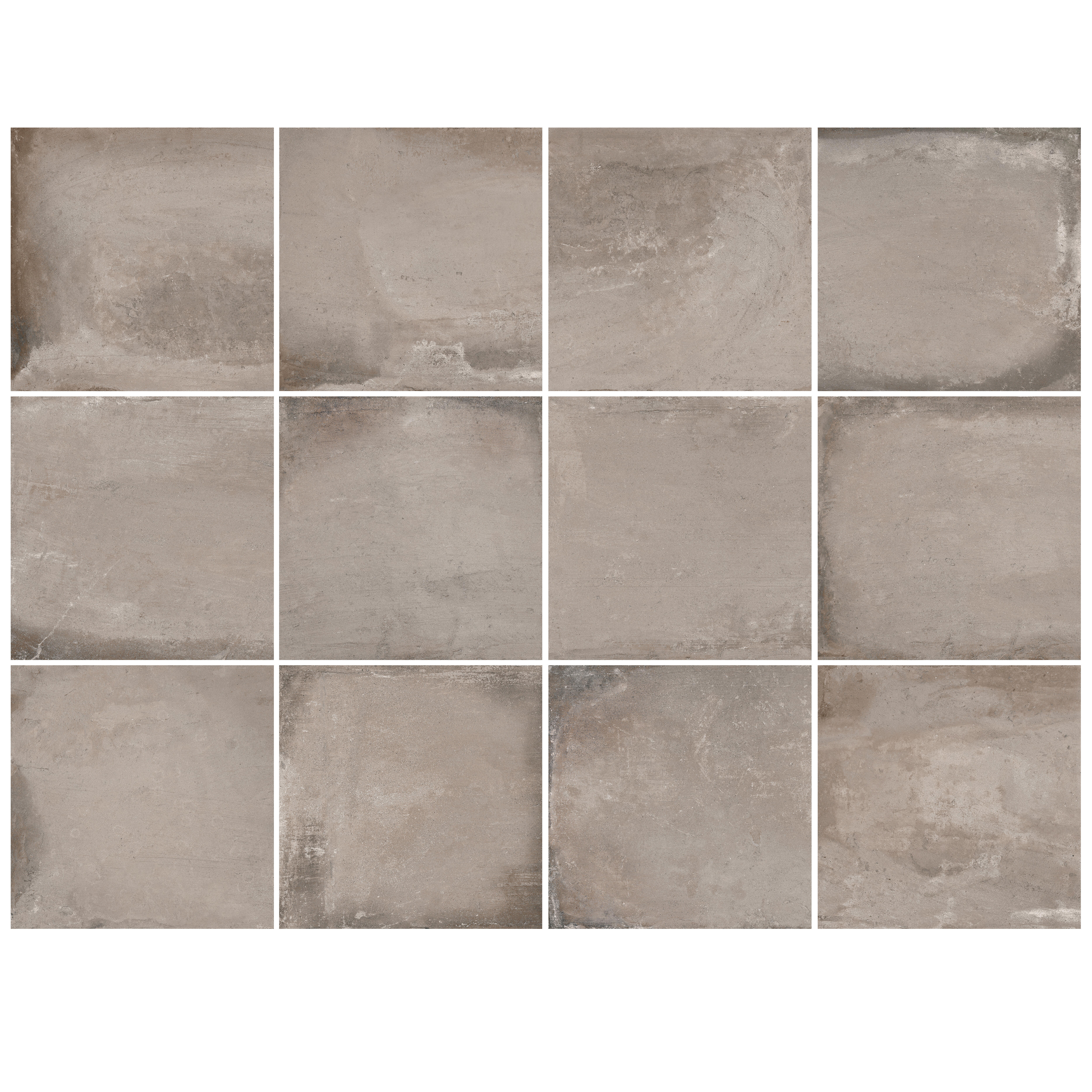 Suelo porcelánico Ceres efecto cemento grey 32.5x32.5 cm C3 ARTENS - 3