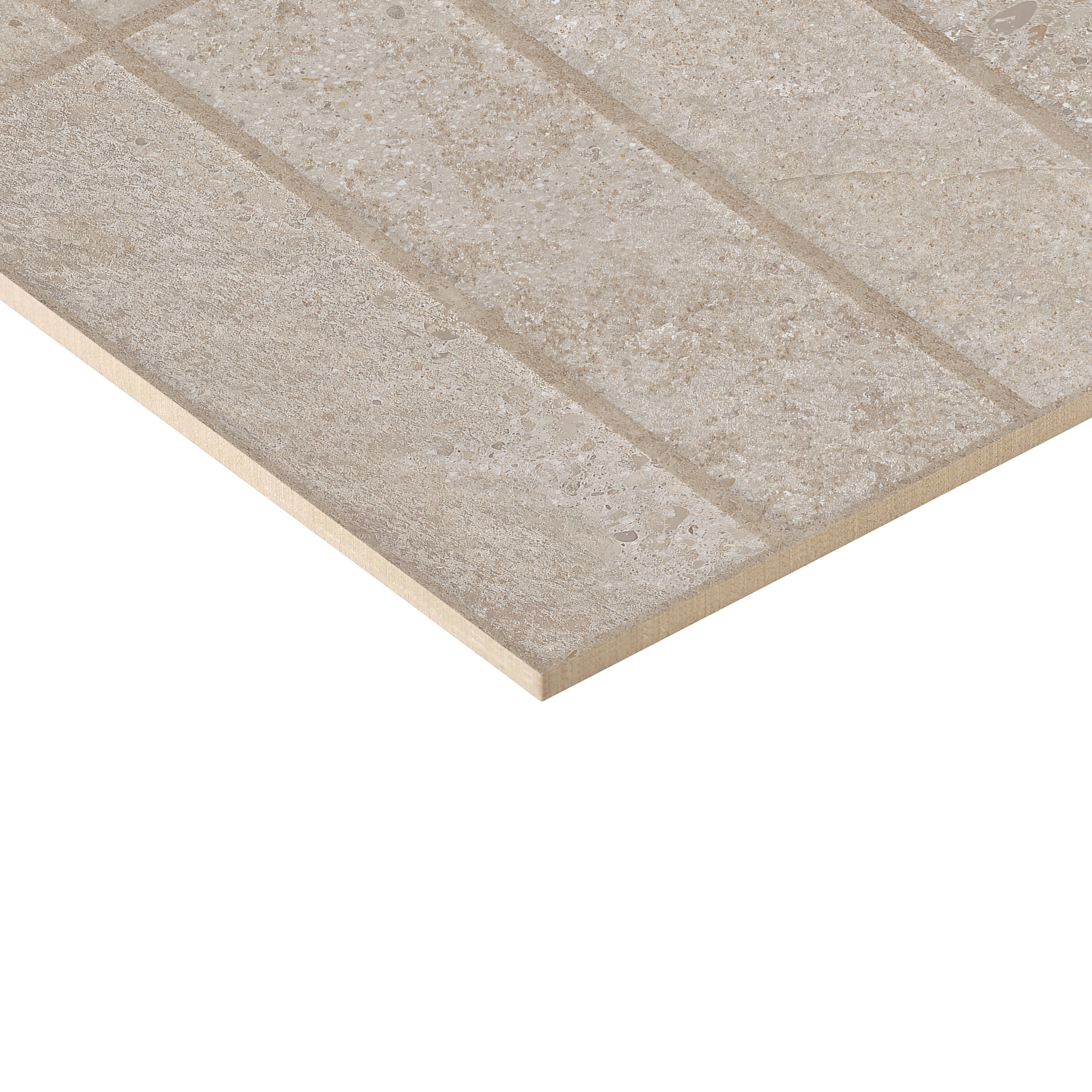 Azulejo porcelánico Ardila efecto piedra natural 60x30 cm - 5