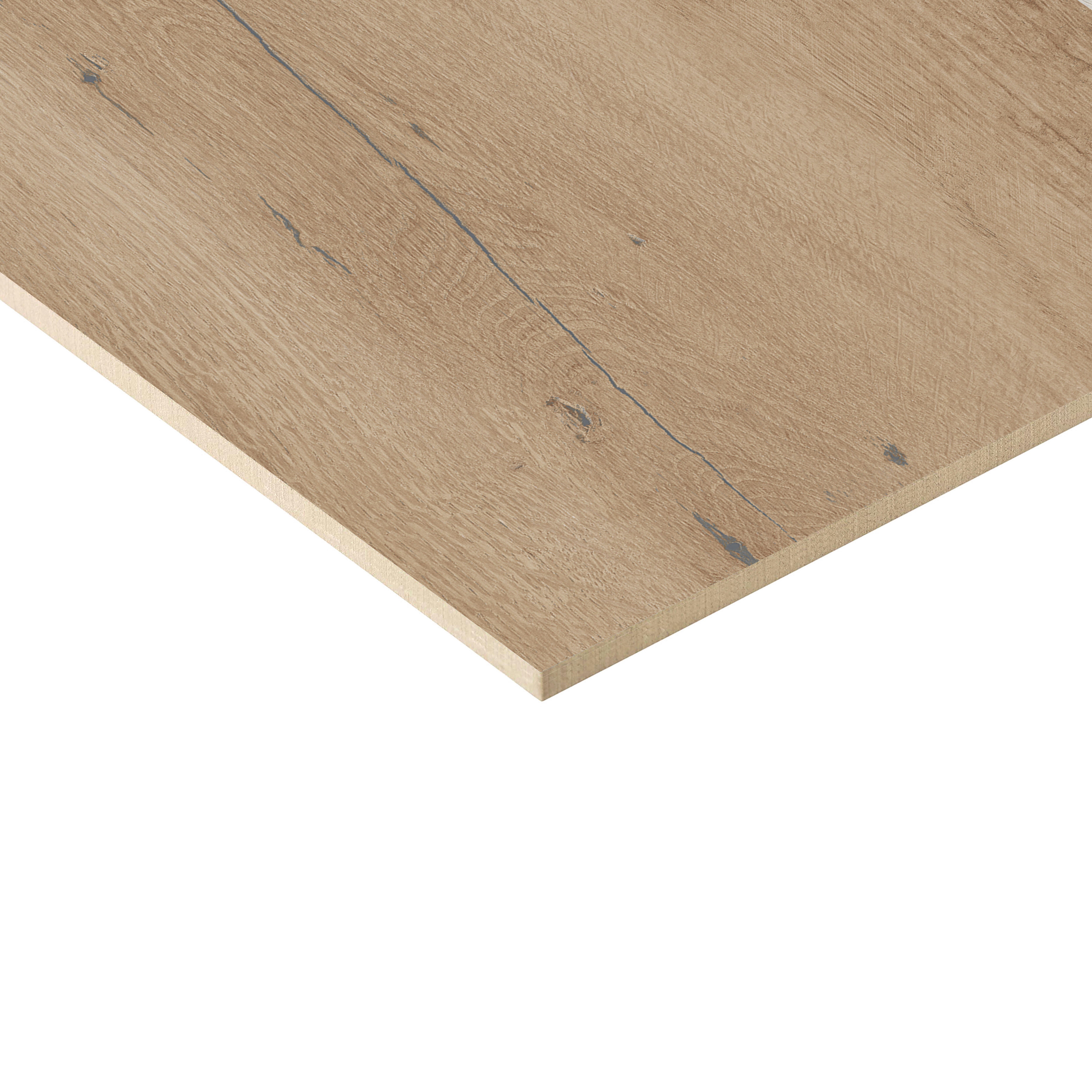 Suelo cerámico Nivala efecto madera natural 23x120 cm C3 - 2
