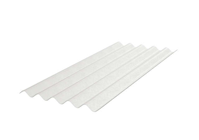 Plaque de toiture grande onde polyester l.0.92 x L.2 m ONDULINE