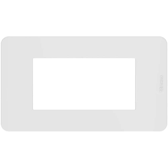 Placca 4 moduli serie MatixGO  BTICINO bianco
