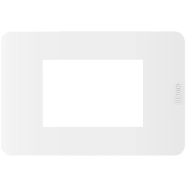 Placca 3 moduli serie MatixGO  BTICINO bianco