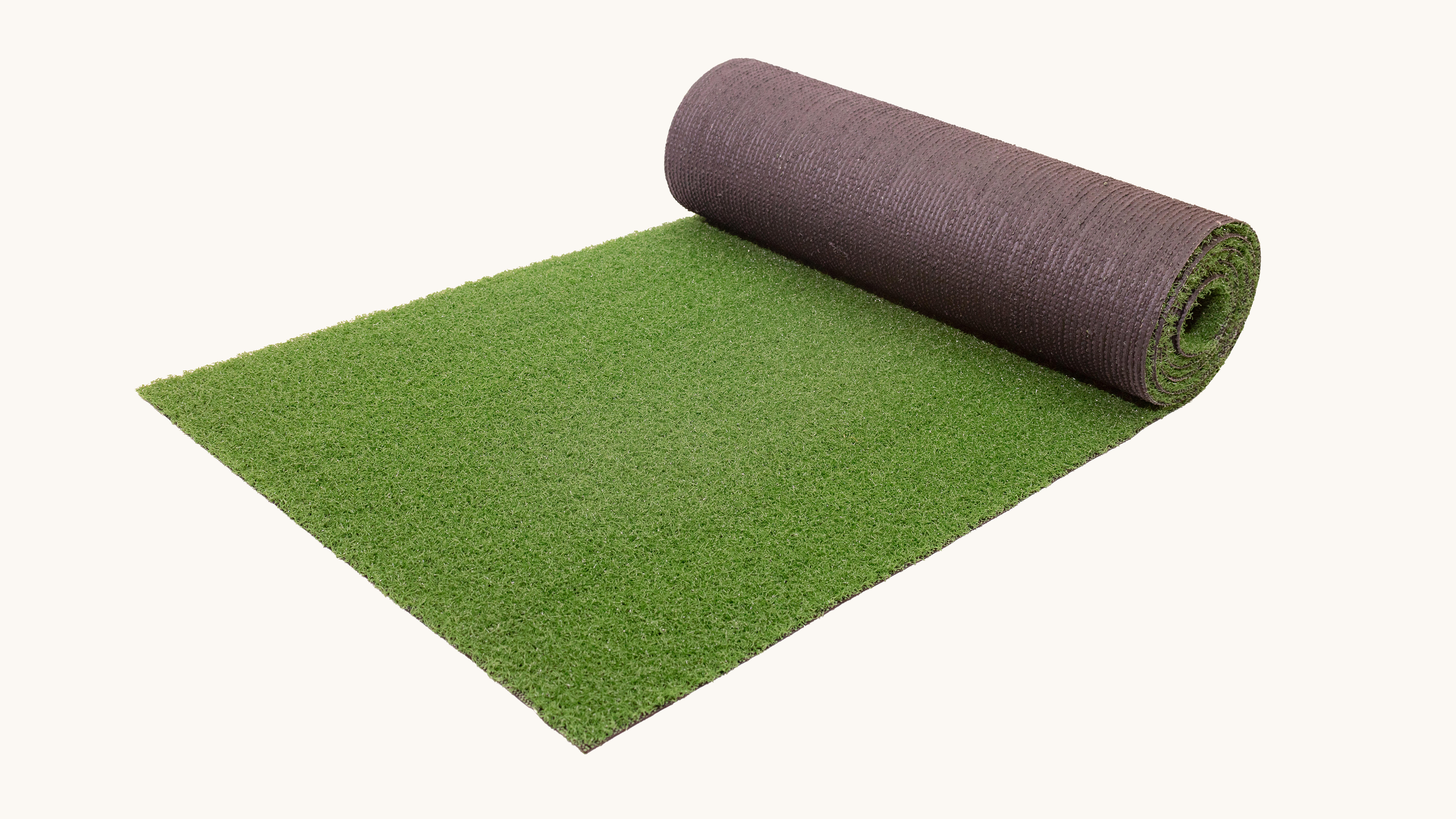 Rollo de Césped artificial BIRDIE 2x10m de 7 mm de altura de fibras y 70000 puntadas m2 - 5