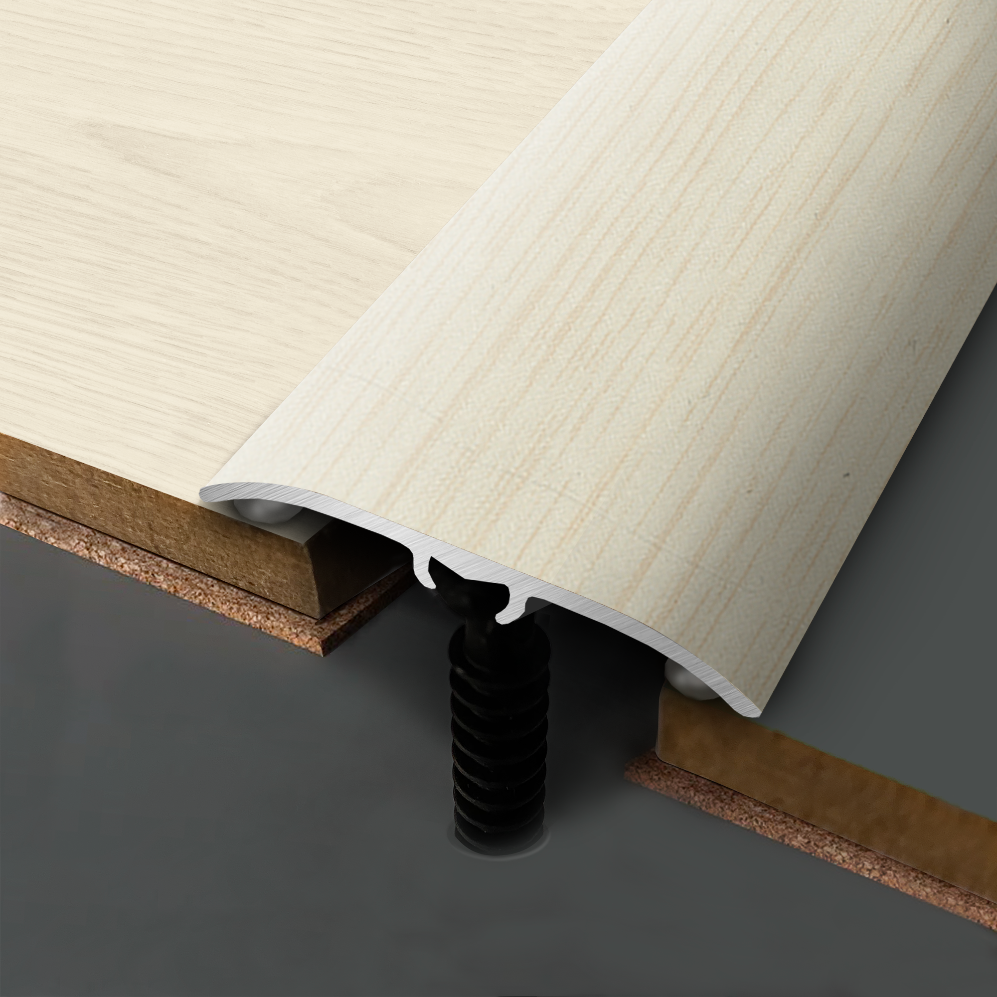 Perfil 4 em 1 de alumínio Artens 3.7X83CM BL005 - 4