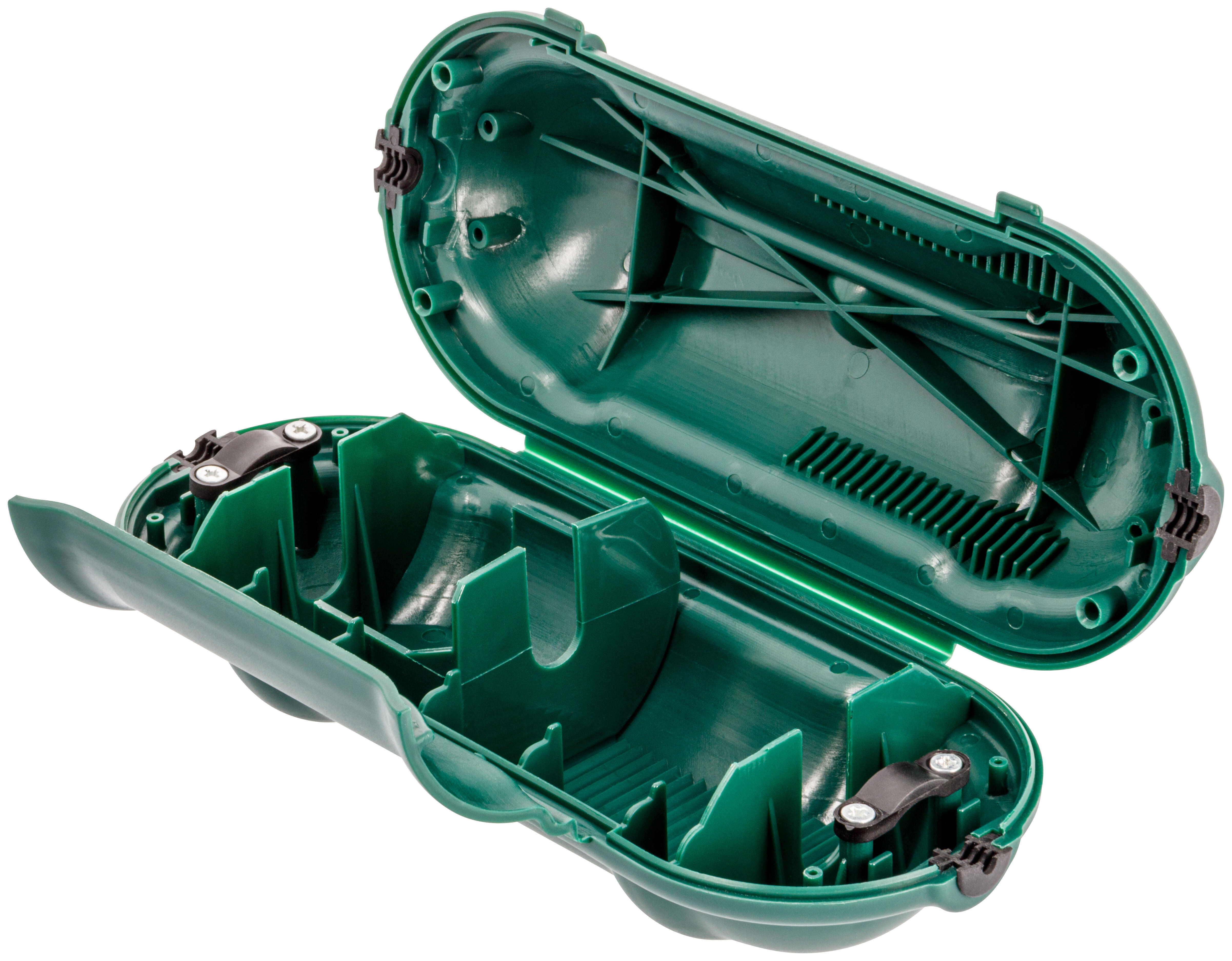 Caja para salva cable lexman 21x7.2x9.4 cm