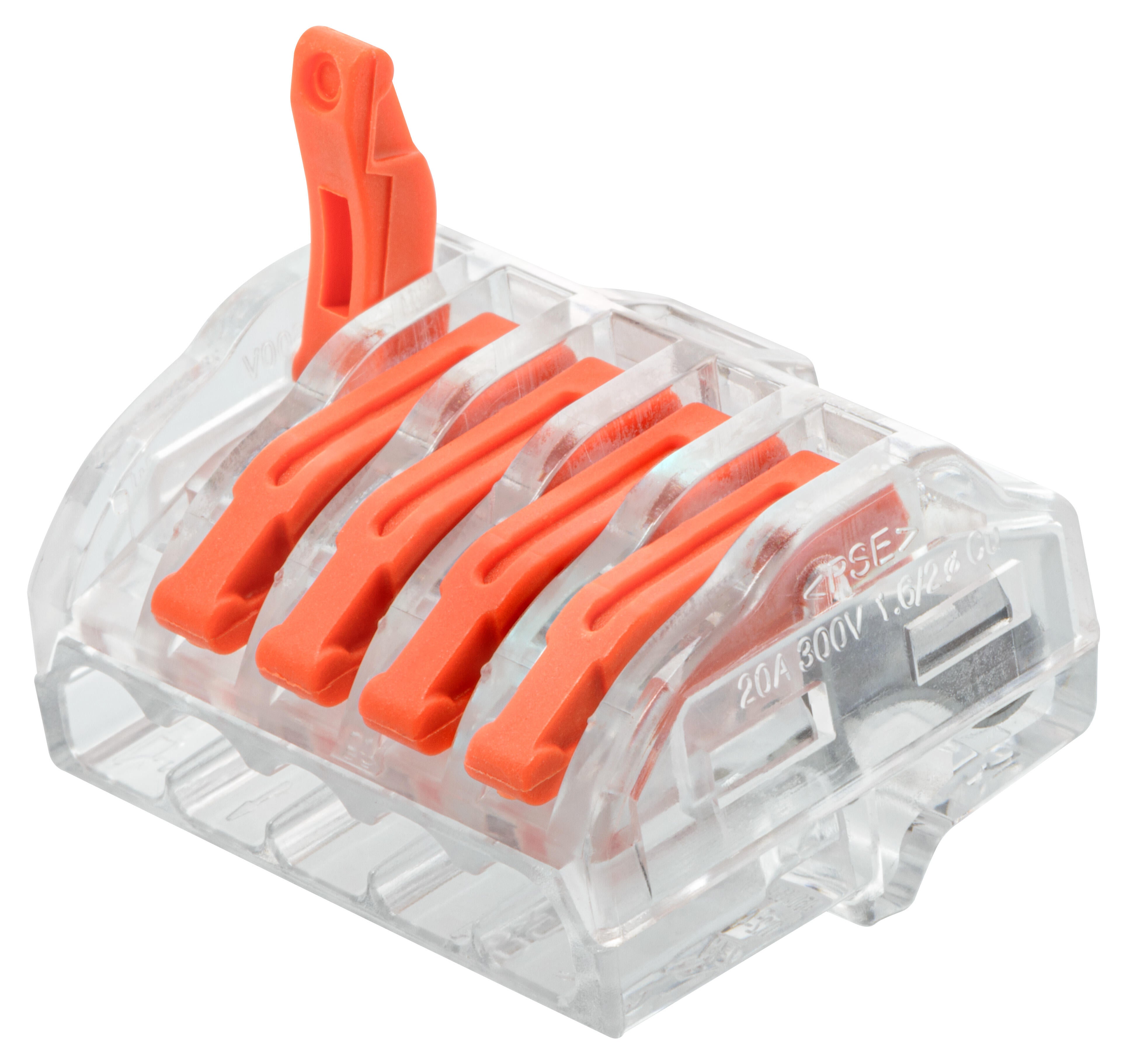 Szybkozłączka automatyczna 5 x 0,2-4 mm 5 sztuk LEXMAN - 2