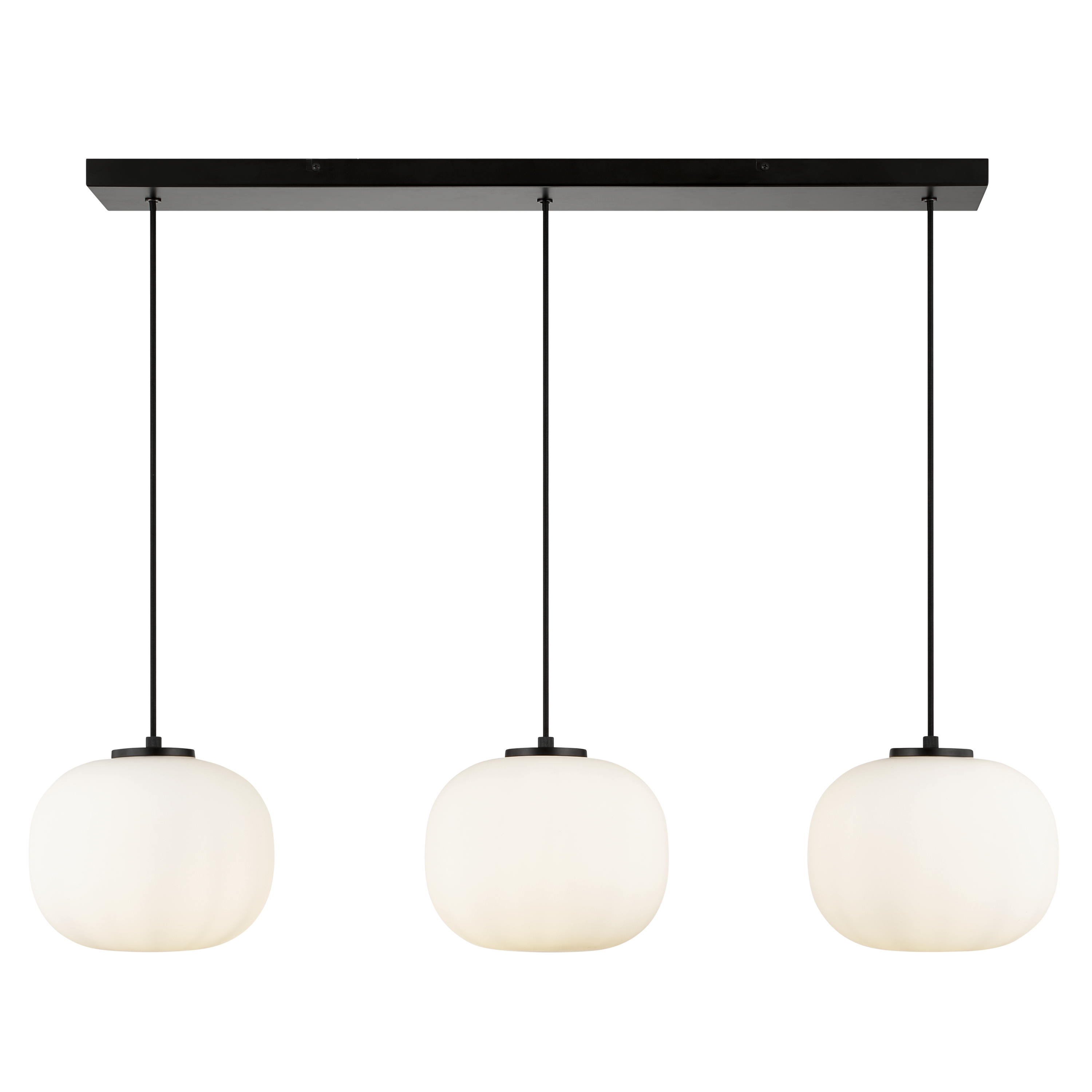 Lampa wisząca Aristide biała 3 x E27 Inspire - 13