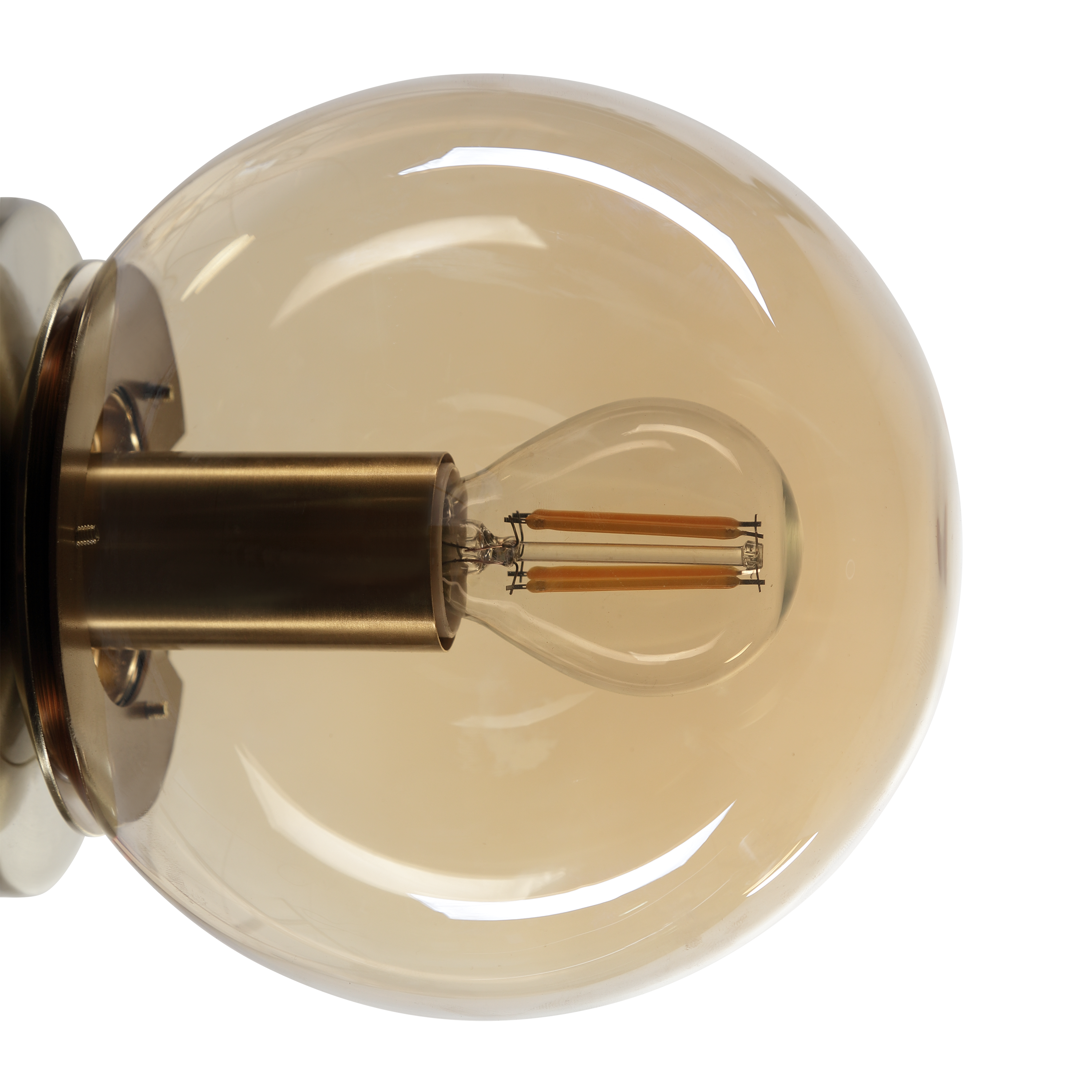 Kinkiet Callas bursztyn E14 Inspire - 19