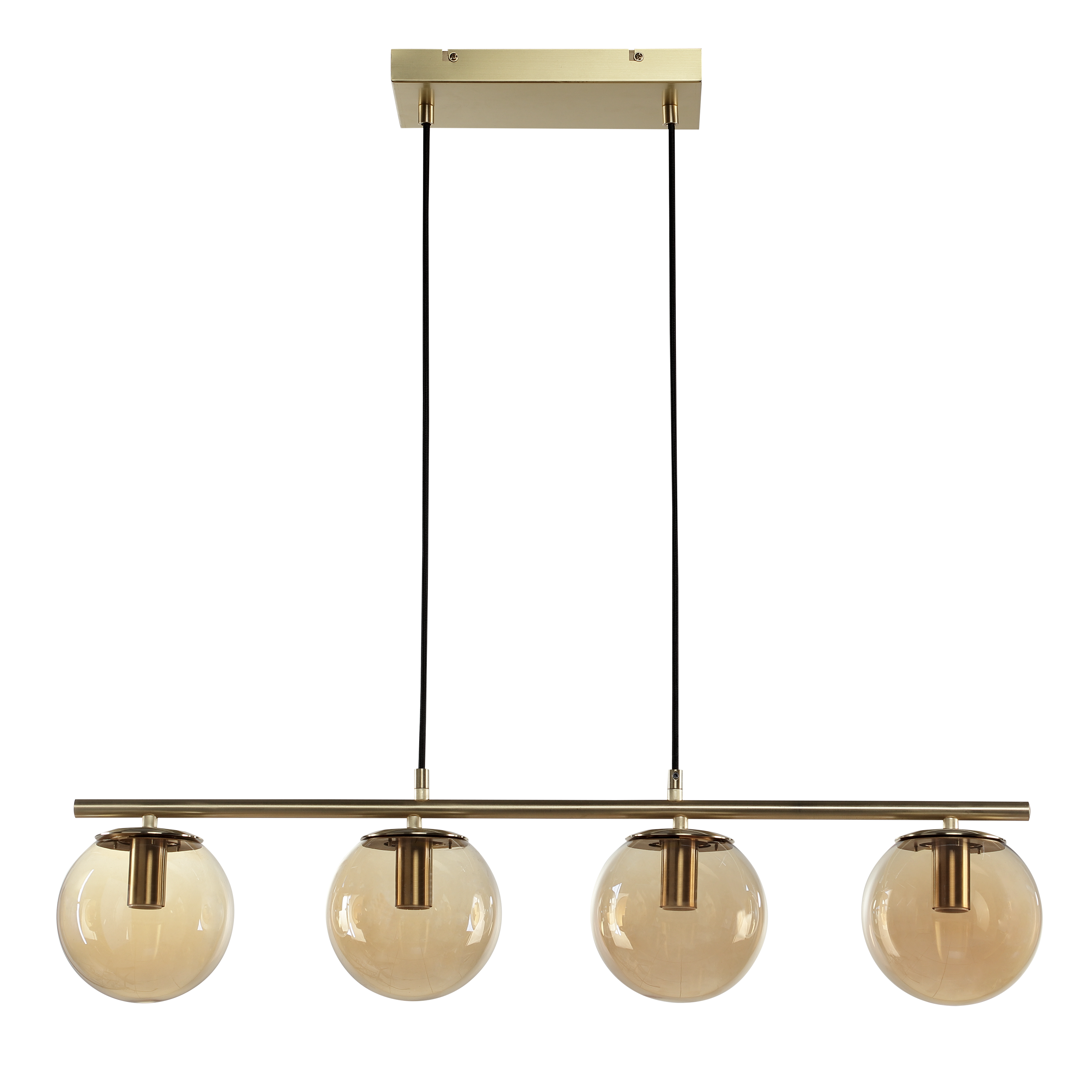 Lampa wisząca Callas bursztyn 4 x E14 Inspire - 13