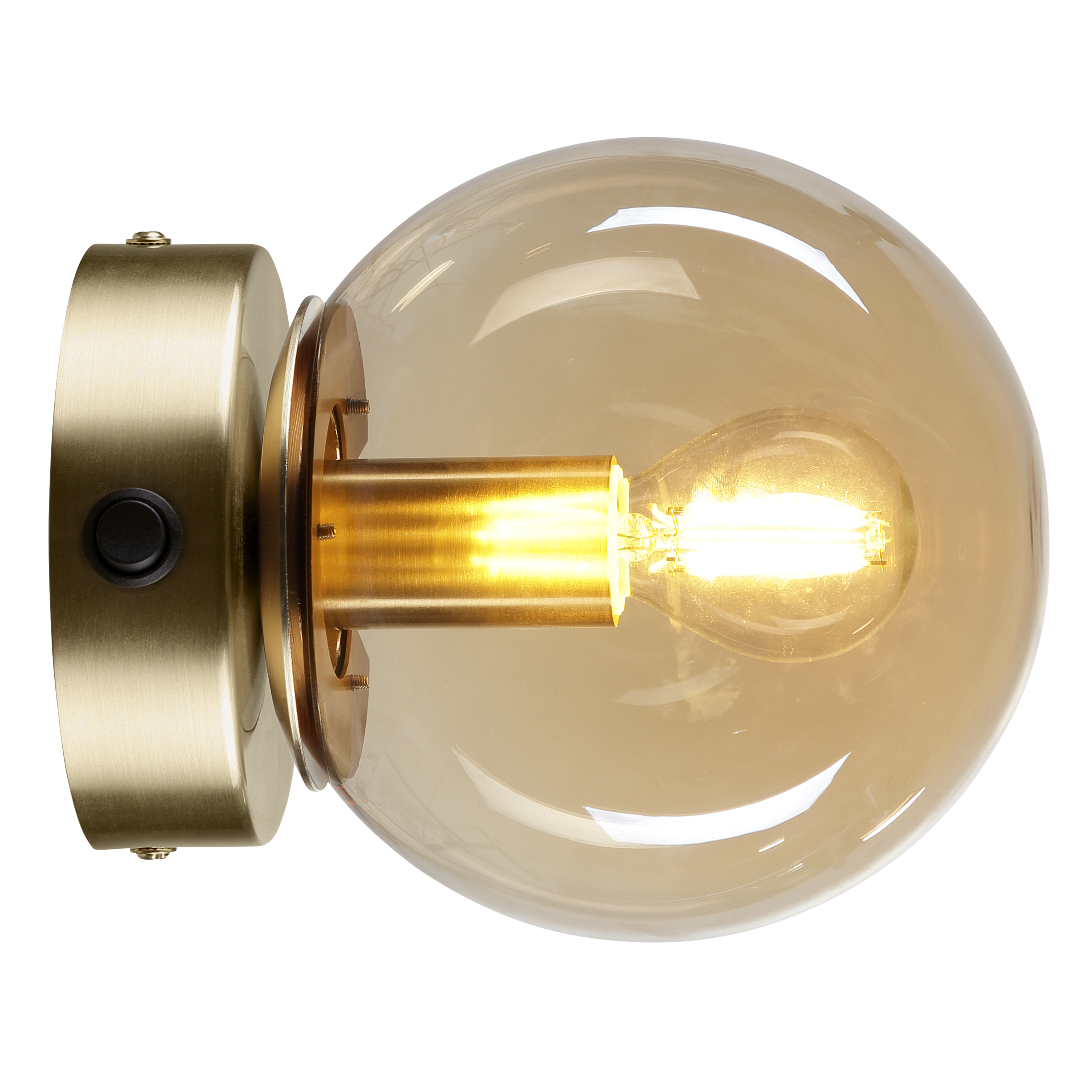 Kinkiet Callas bursztyn E14 Inspire - 17