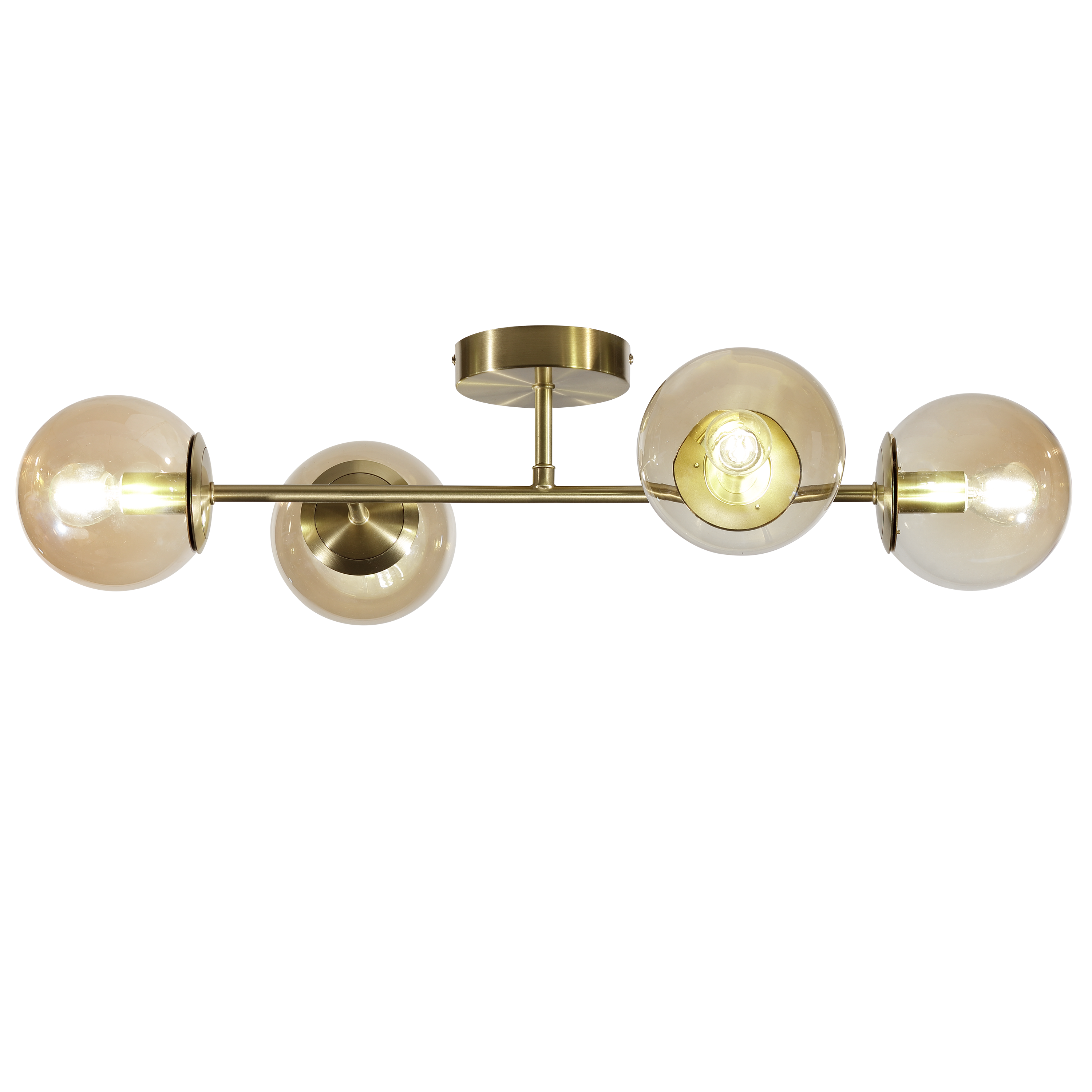 Lampa wisząca Callas bursztyn 4 x E14 Inspire - 14