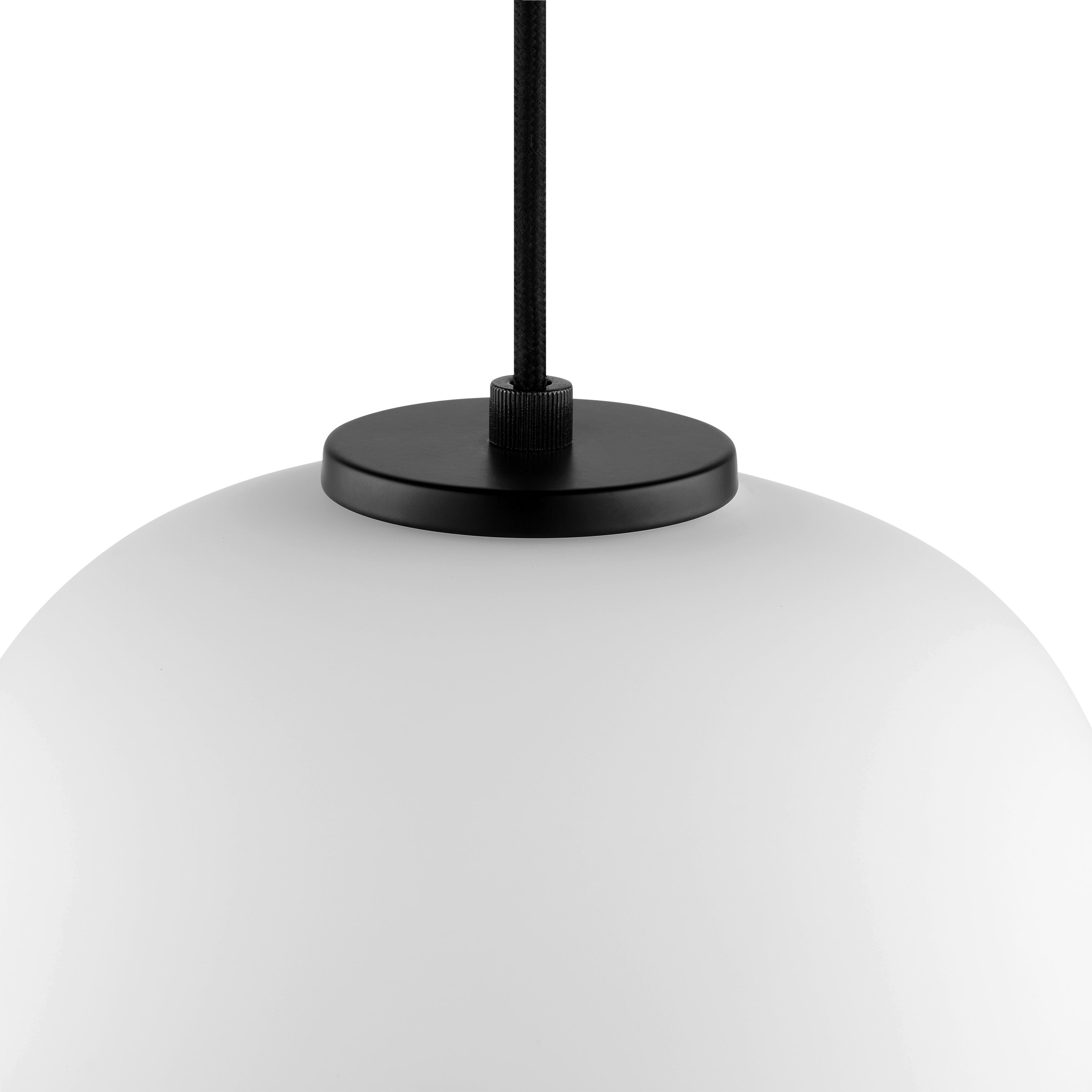 Lampa wisząca Aristide biała E27 Inspire - 25