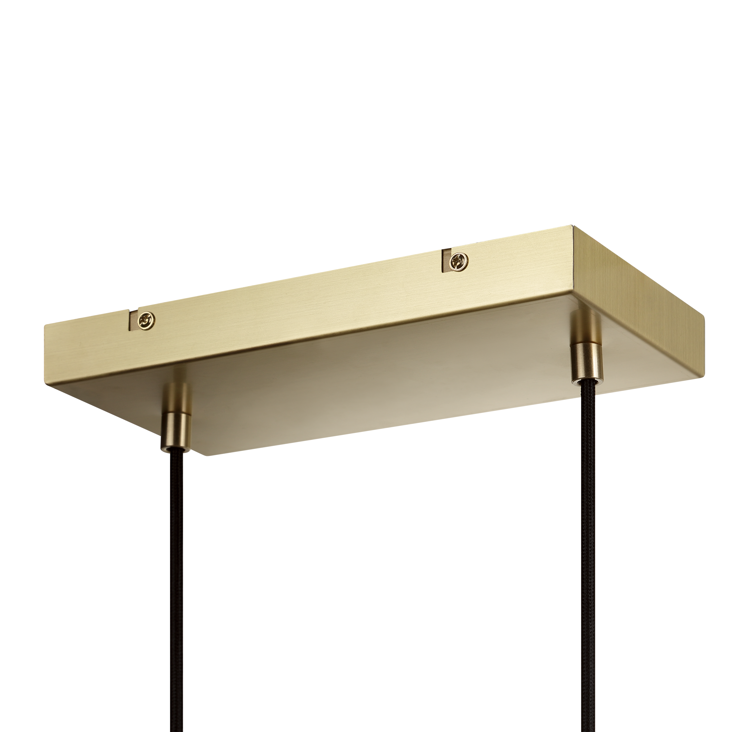 Lampadario Glamour Callas oro paralume ambrato 4x E14 Ø13.5cm INSPIRE - 8