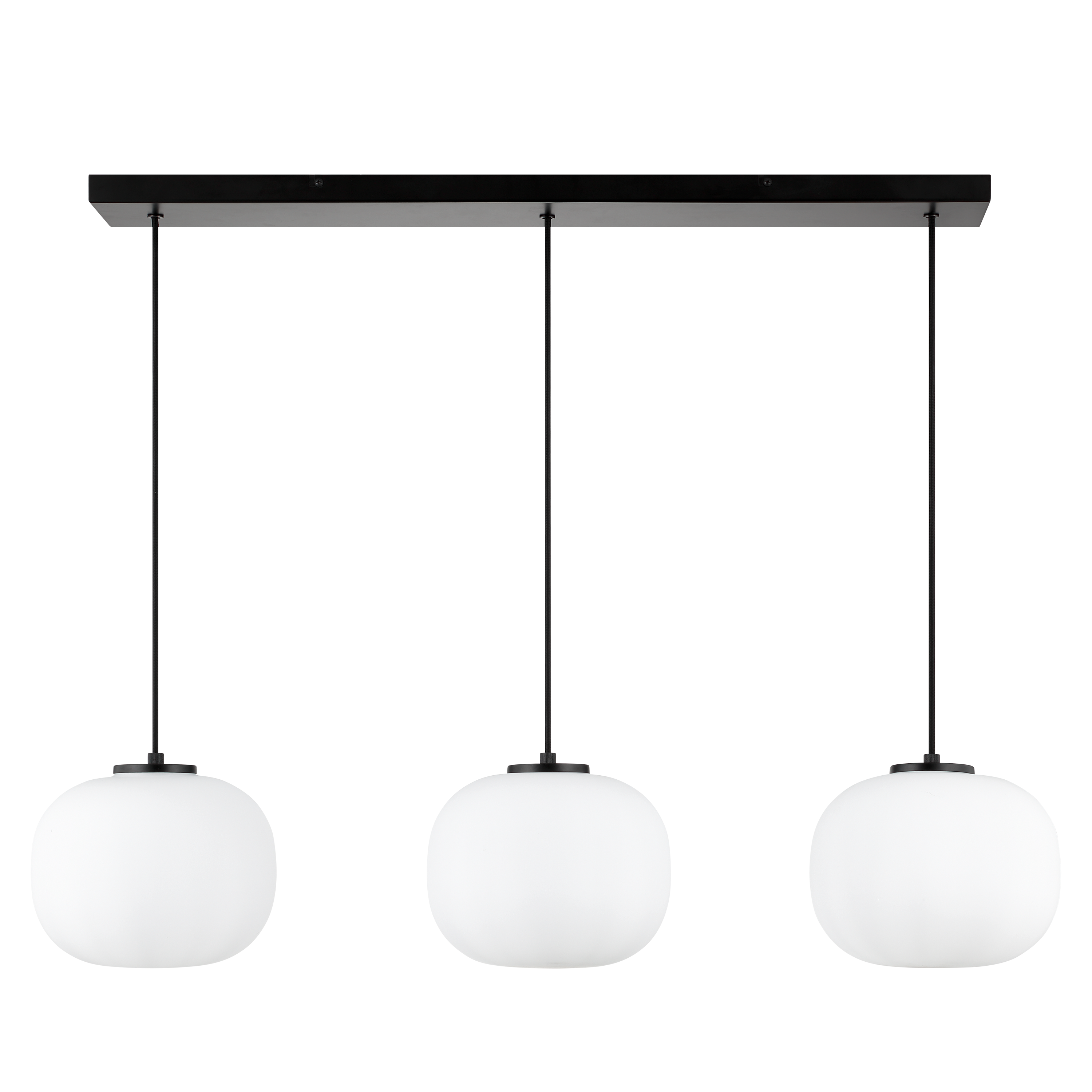 Lampa wisząca Aristide biała 3 x E27 Inspire - 12