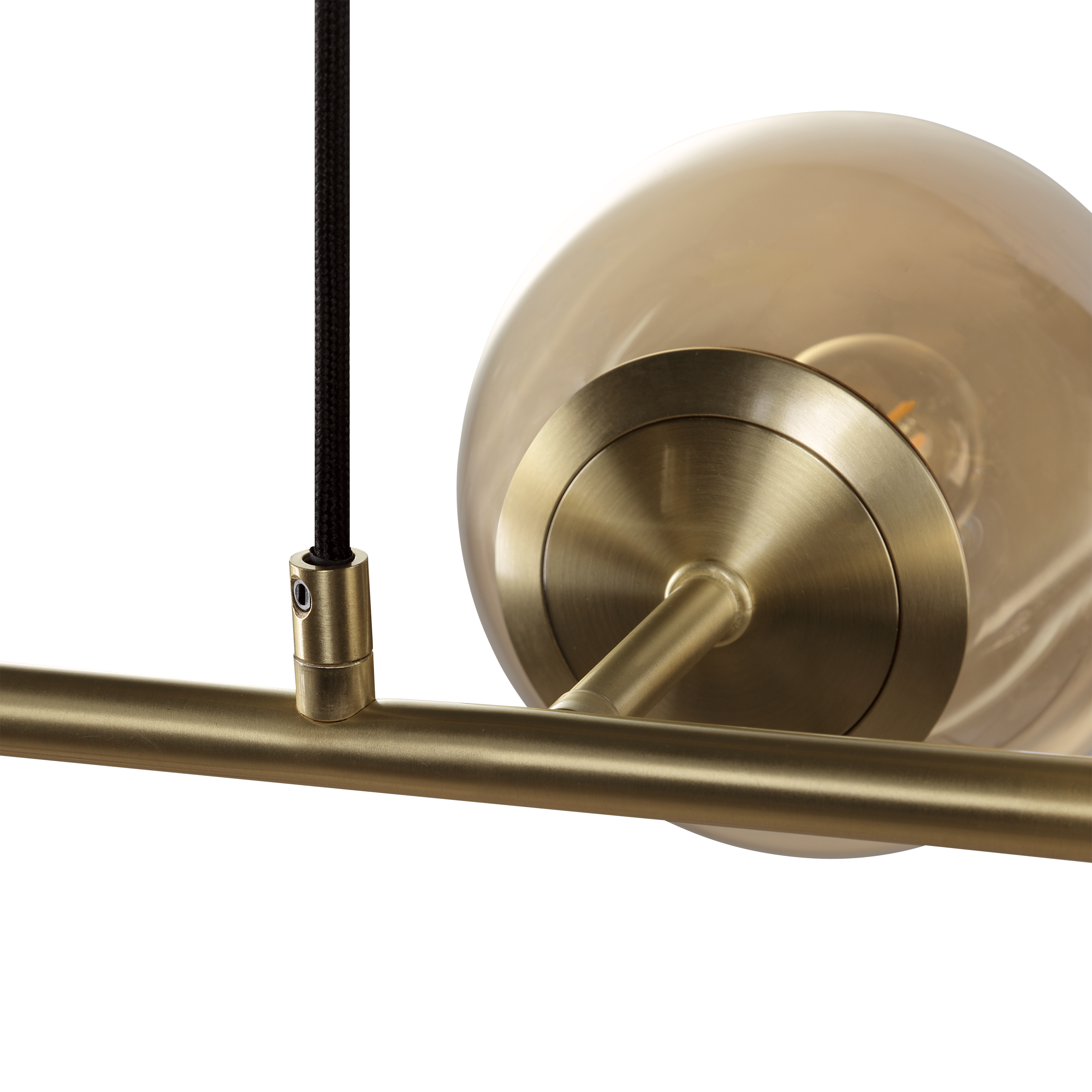 Lampa wisząca Callas bursztyn 4 x E14 Inspire - 15