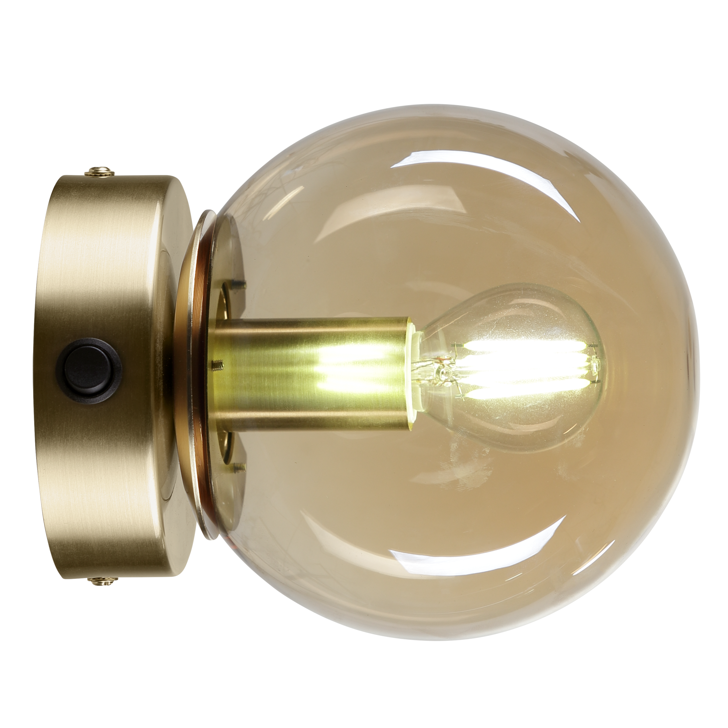 Kinkiet Callas bursztyn E14 Inspire - 15