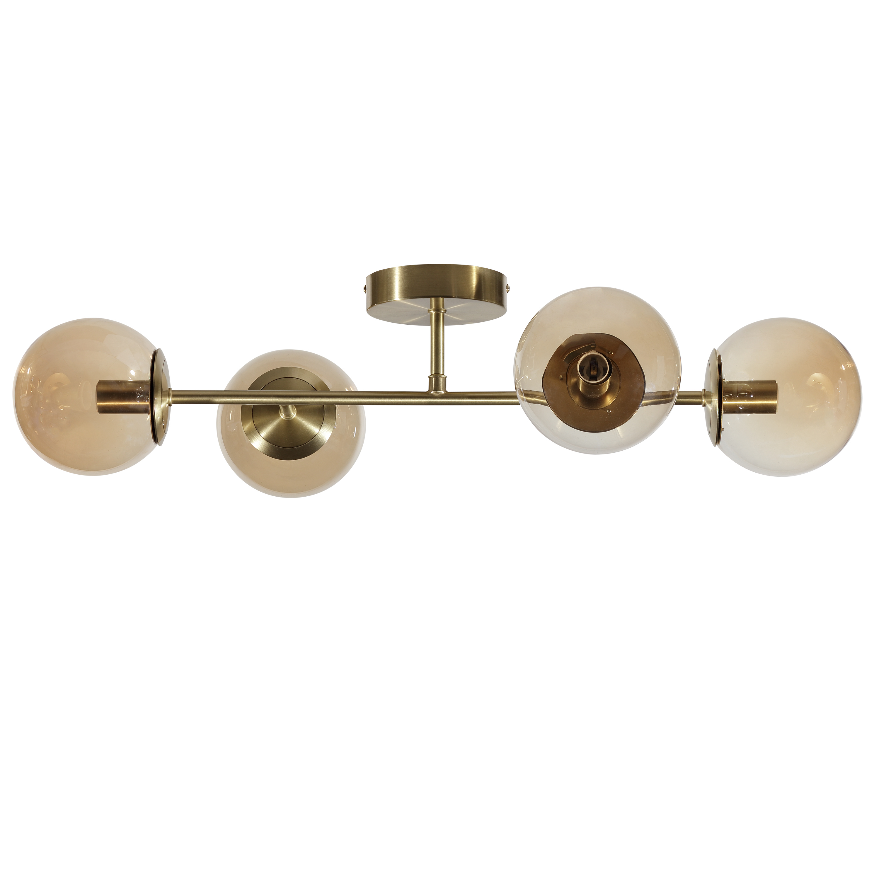 Lampa wisząca Callas bursztyn 4 x E14 Inspire - 12