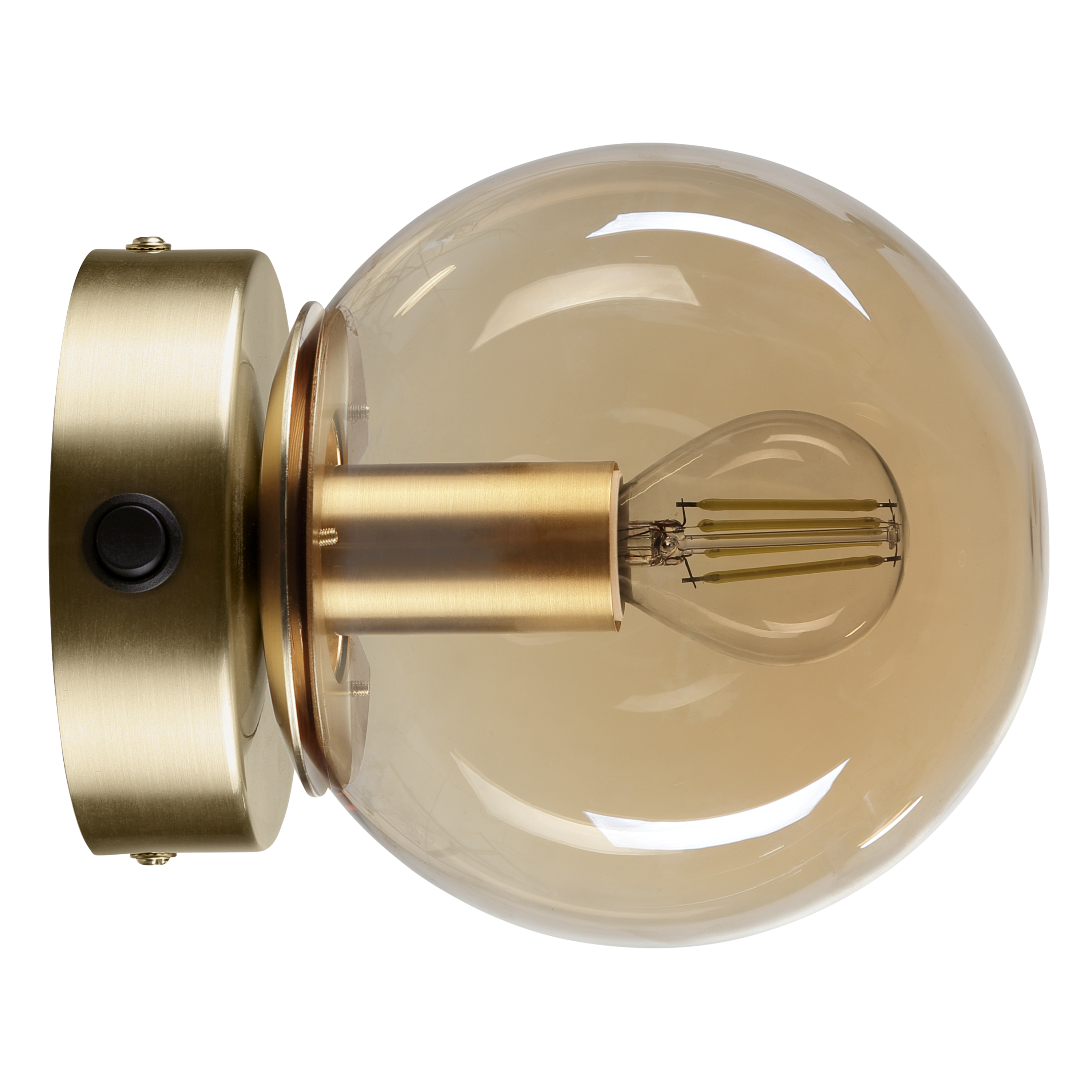 Kinkiet Callas bursztyn E14 Inspire - 2