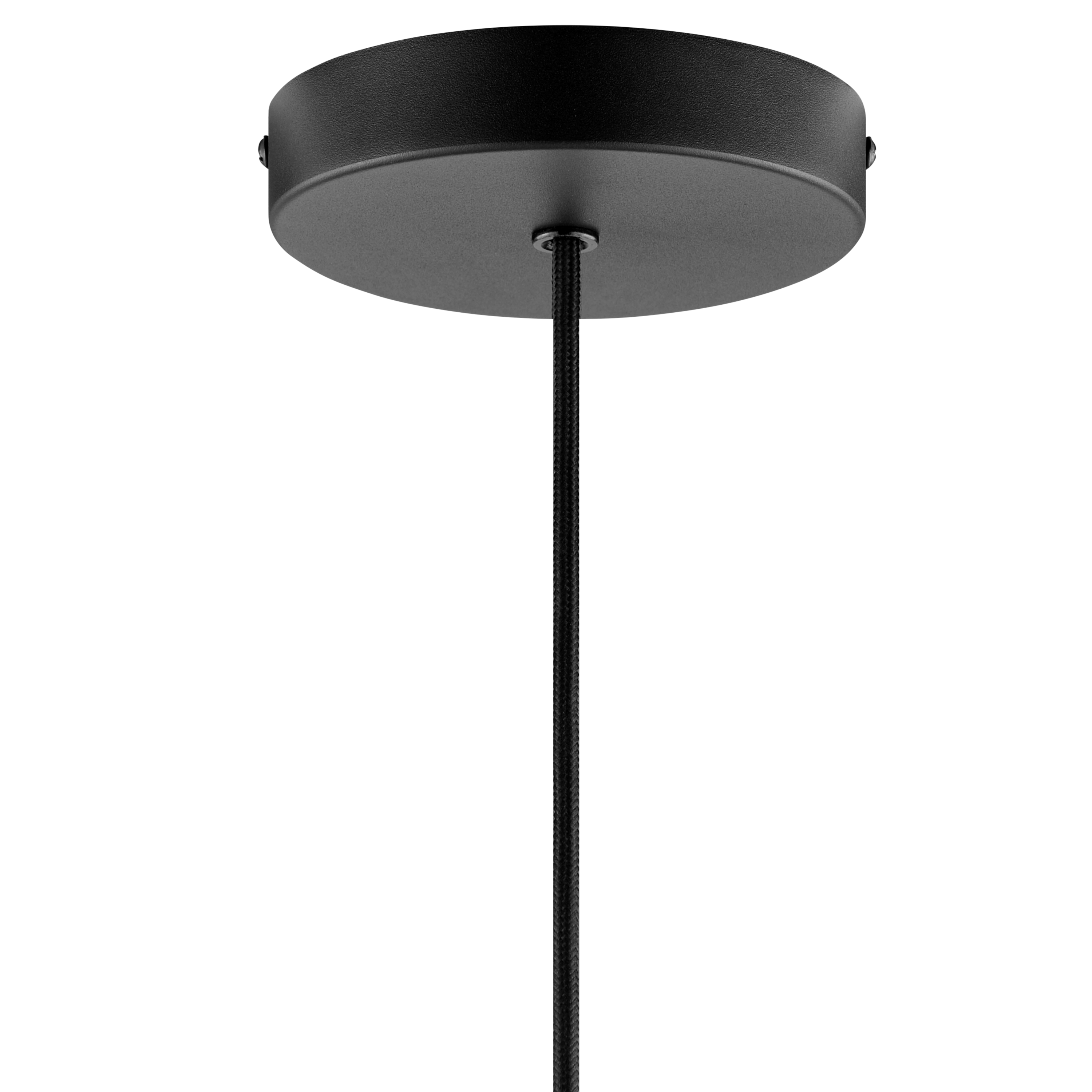 Lampa wisząca Cilaos czarna E27 Inspire - 15