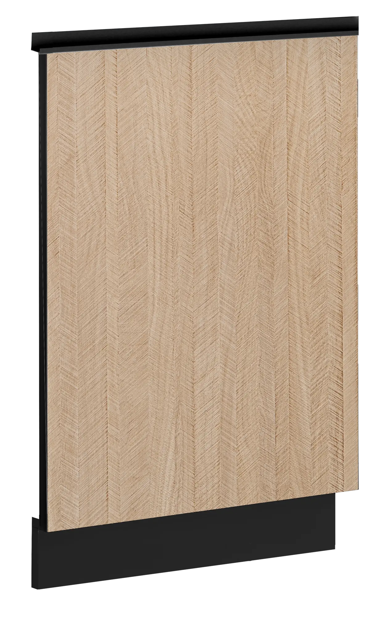 Panel zmywarki Roma 60 cm kolor jodełka/czarny