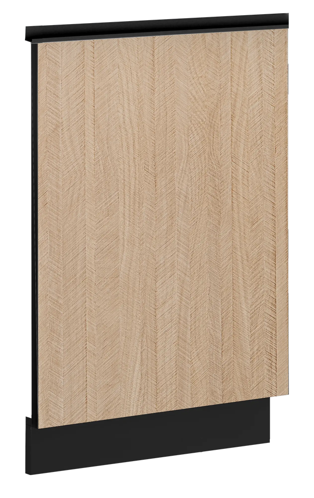 Panel zmywarki Roma 60 cm kolor jodełka/czarny